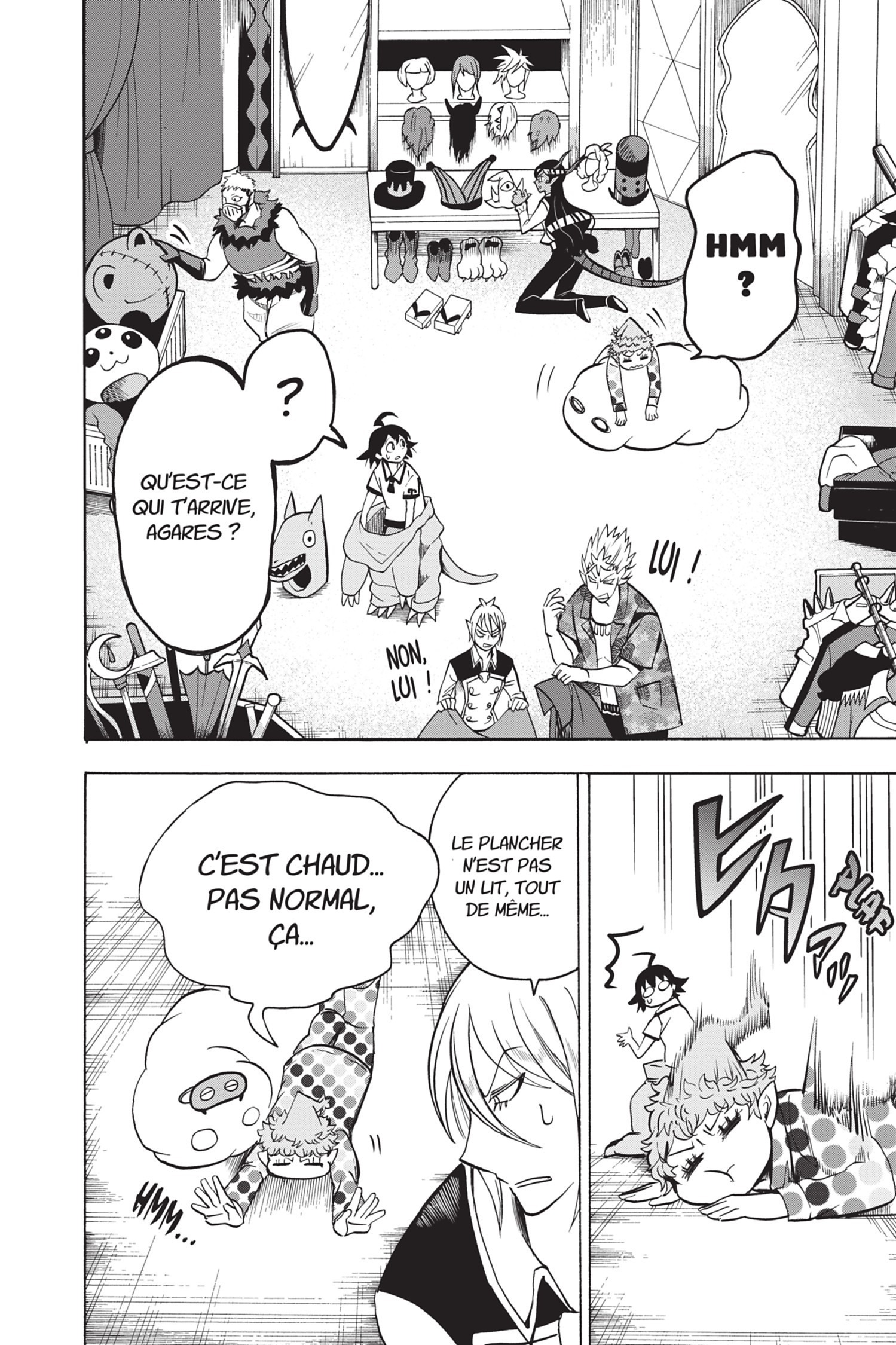 Read Welcome To Demon School Iruma-kun FR Manga Online