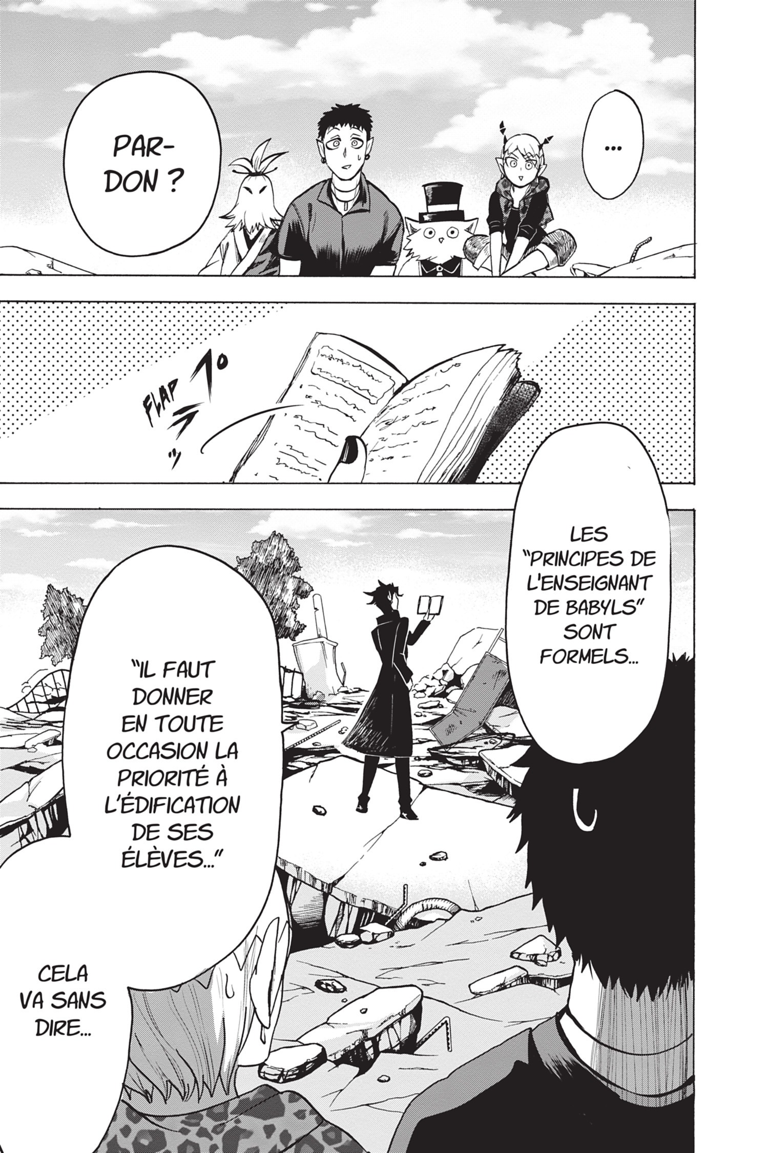Read Welcome To Demon School Iruma-kun FR Manga Online
