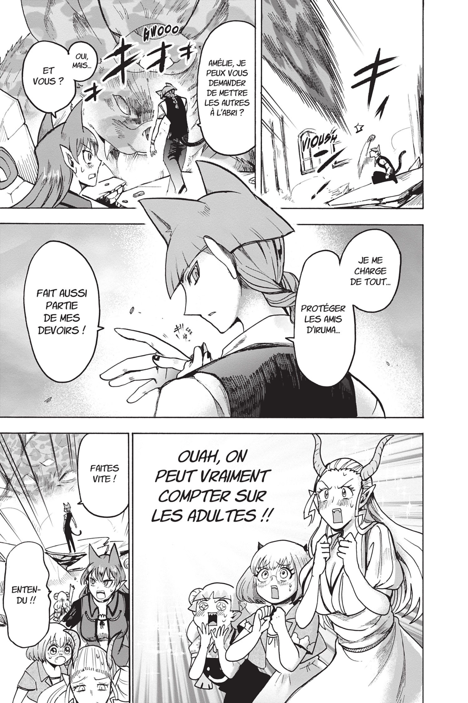 Read Welcome To Demon School Iruma-kun FR Manga Online
