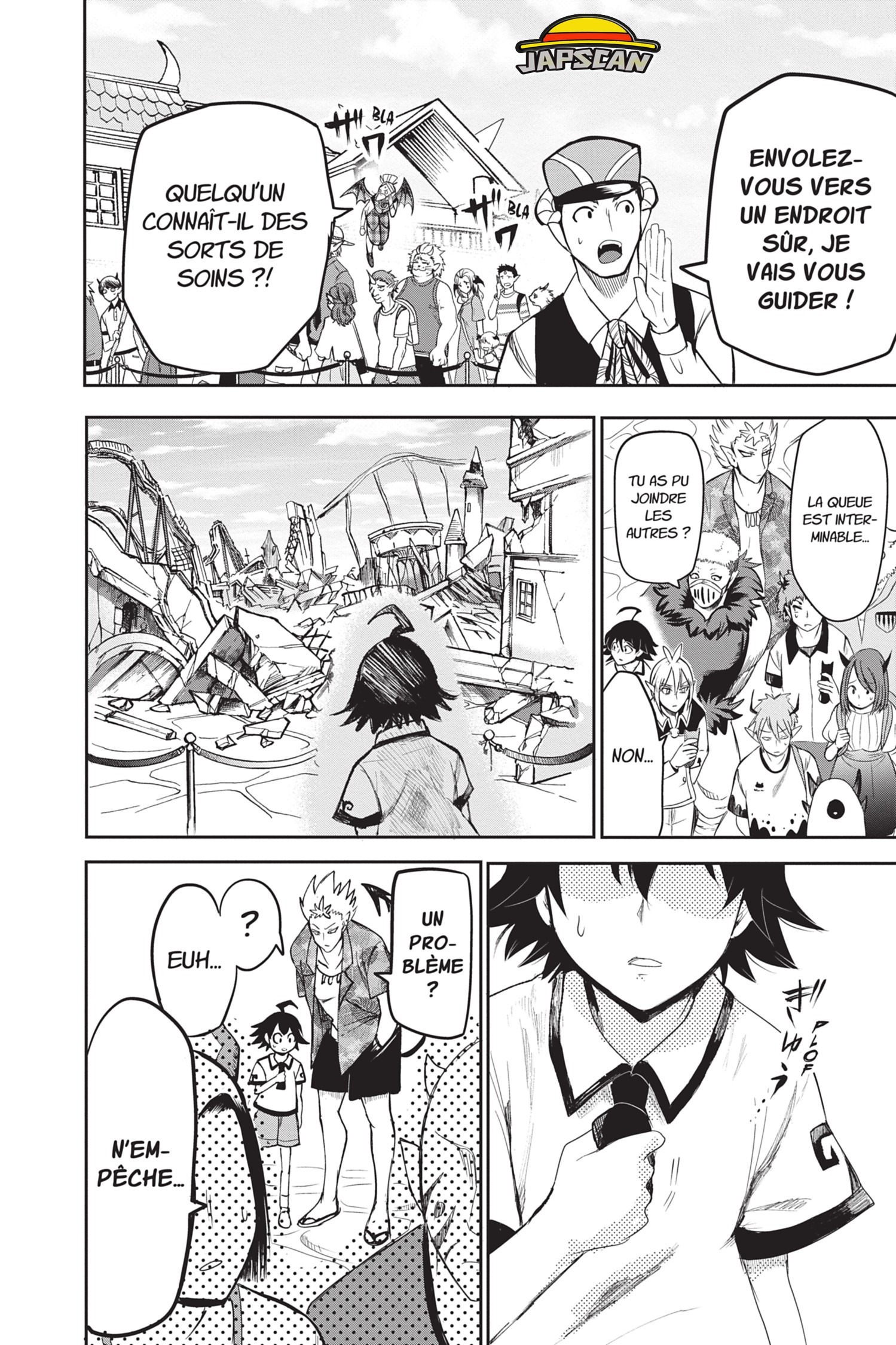 Read Welcome To Demon School Iruma-kun FR Manga Online