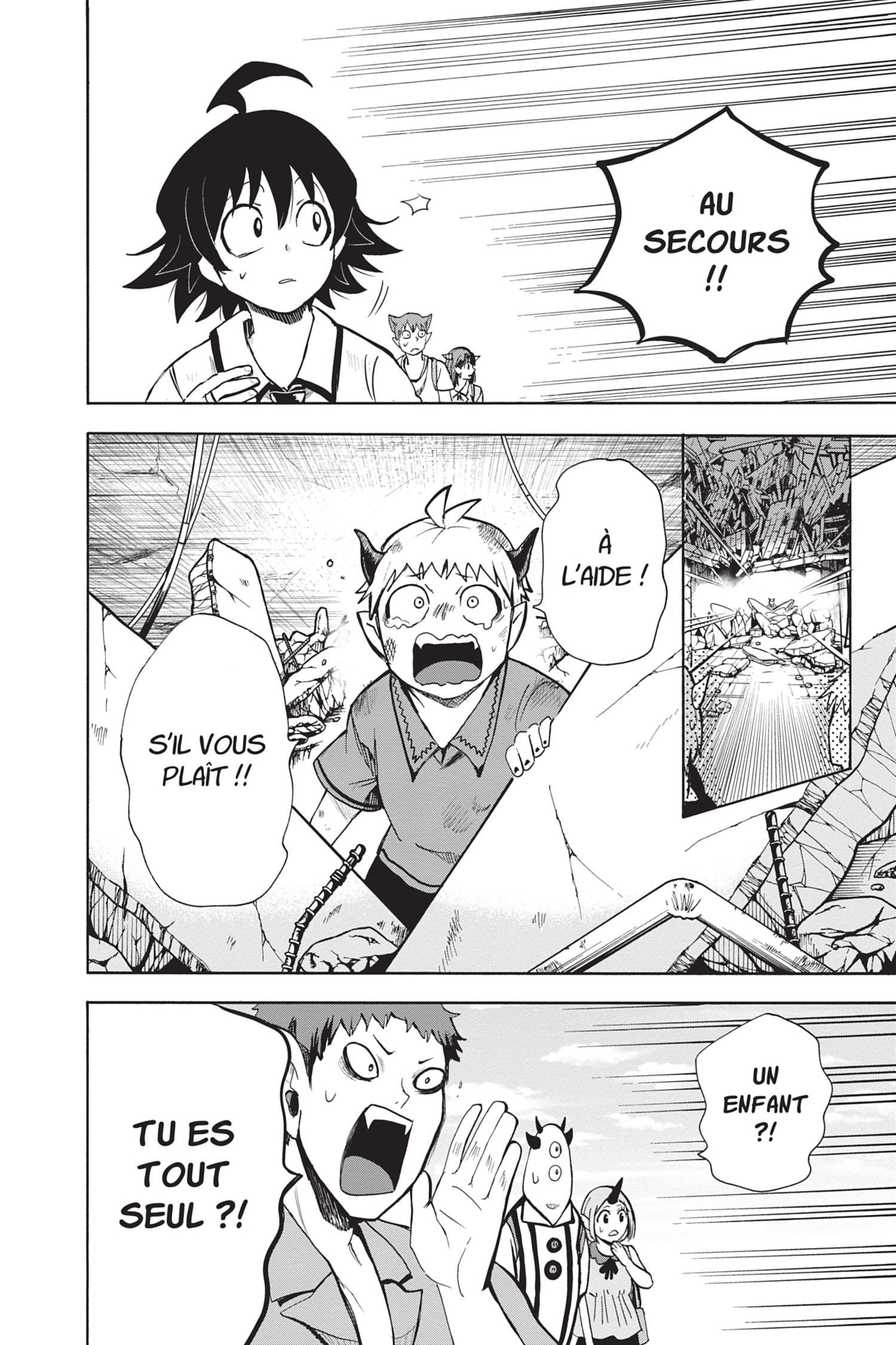 Read Welcome To Demon School Iruma-kun FR Manga Online