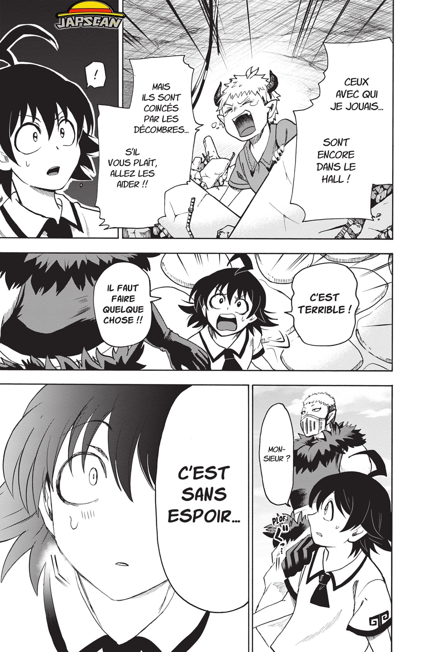 Read Welcome To Demon School Iruma-kun FR Manga Online