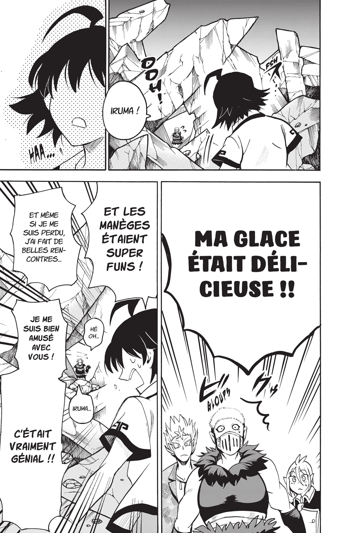 Read Welcome To Demon School Iruma-kun FR Manga Online