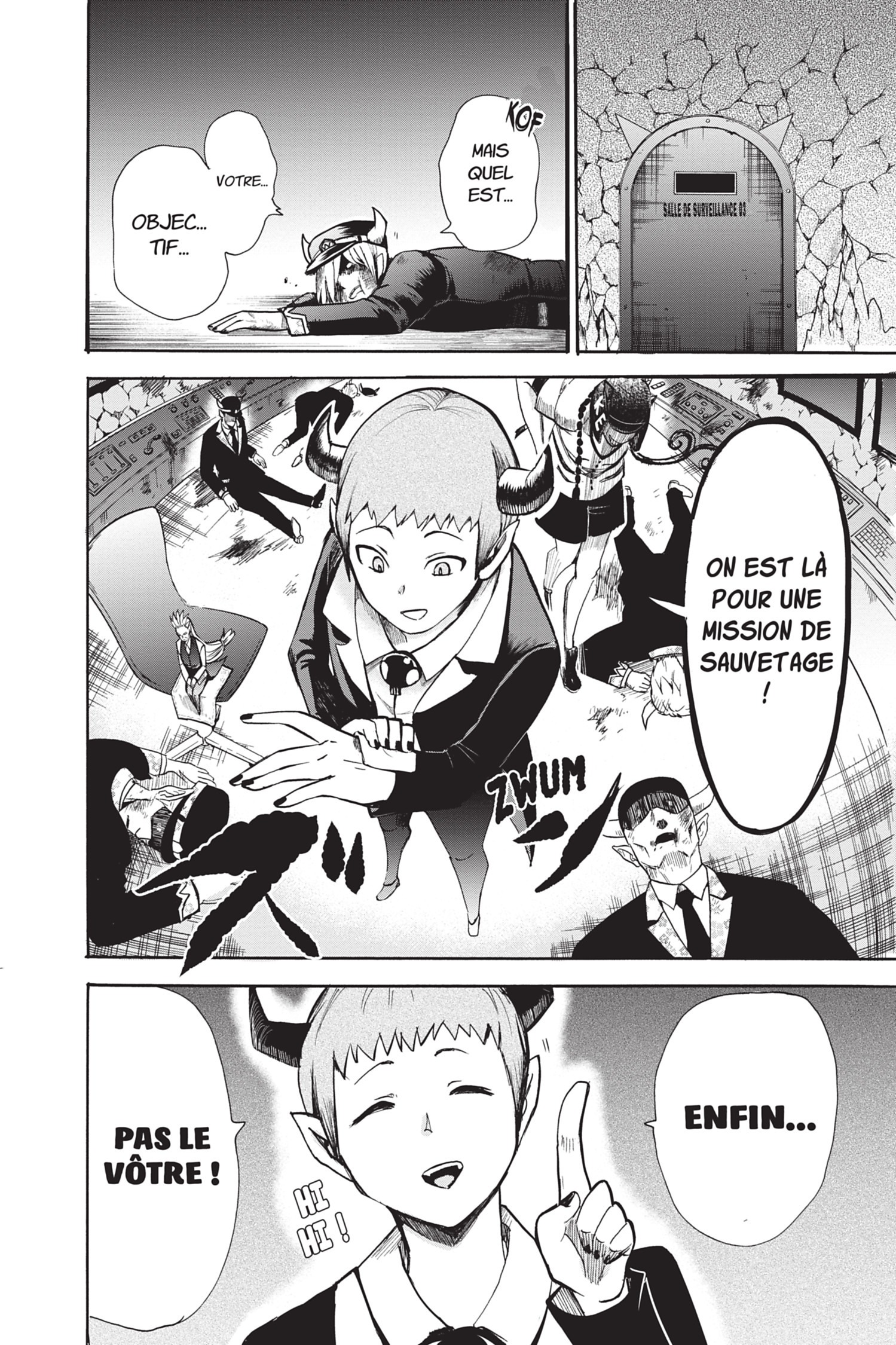 Read Welcome To Demon School Iruma-kun FR Manga Online