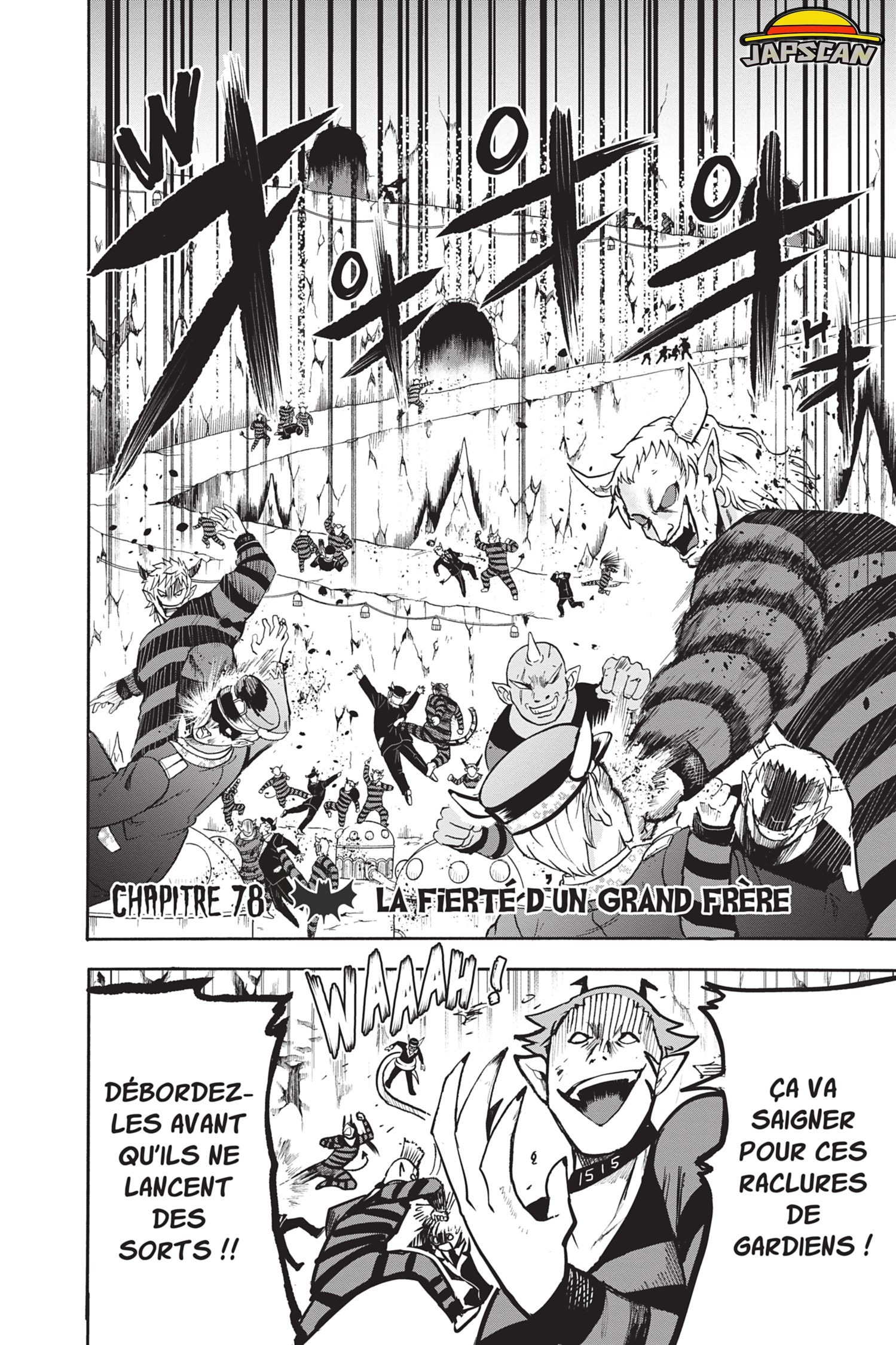 Read Welcome To Demon School Iruma-kun FR Manga Online