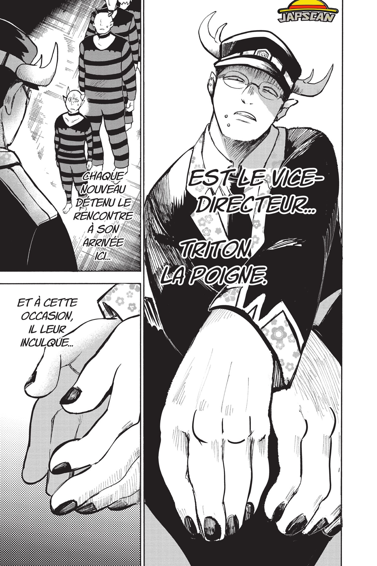 Read Welcome To Demon School Iruma-kun FR Manga Online