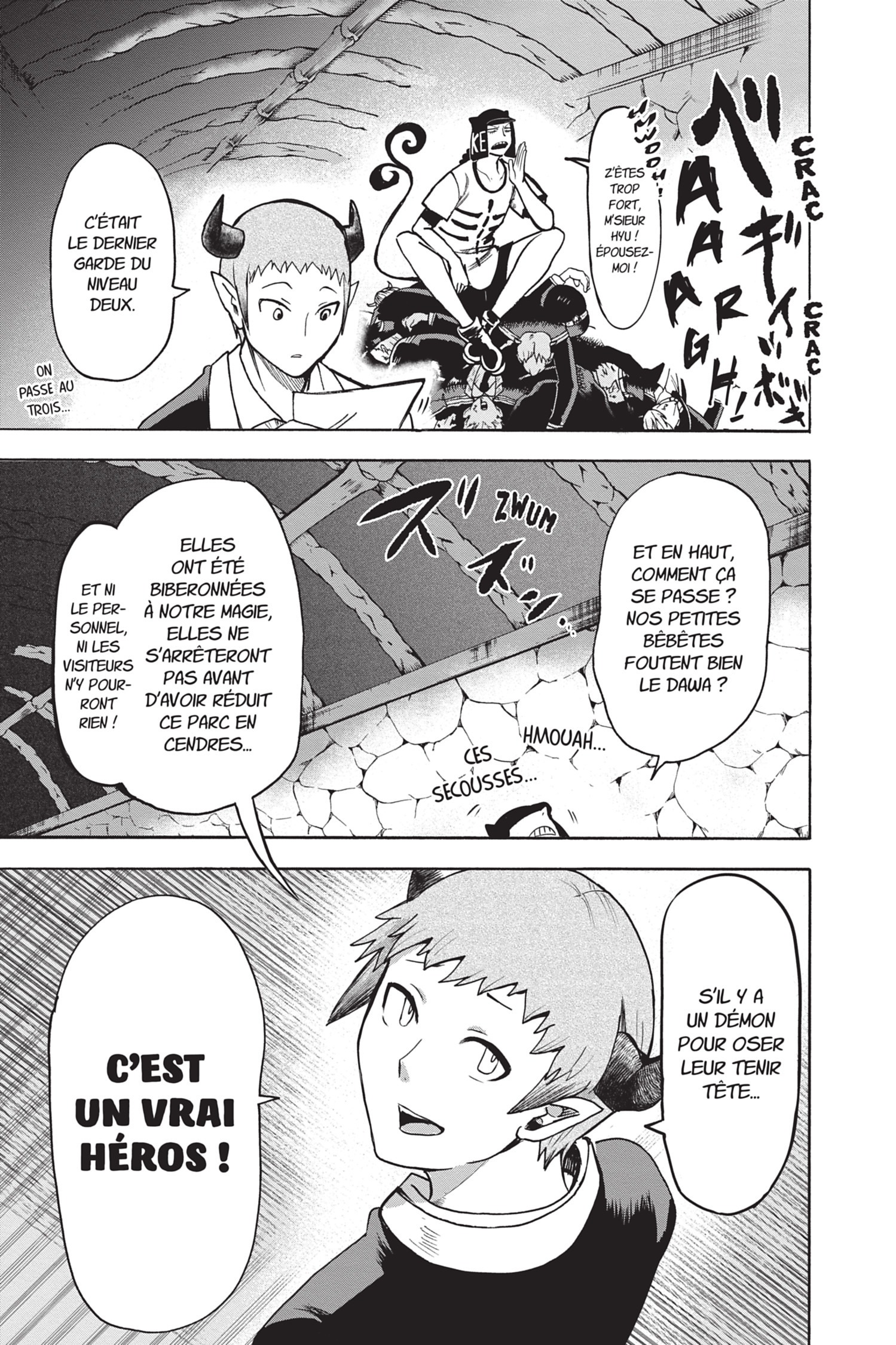Read Welcome To Demon School Iruma-kun FR Manga Online