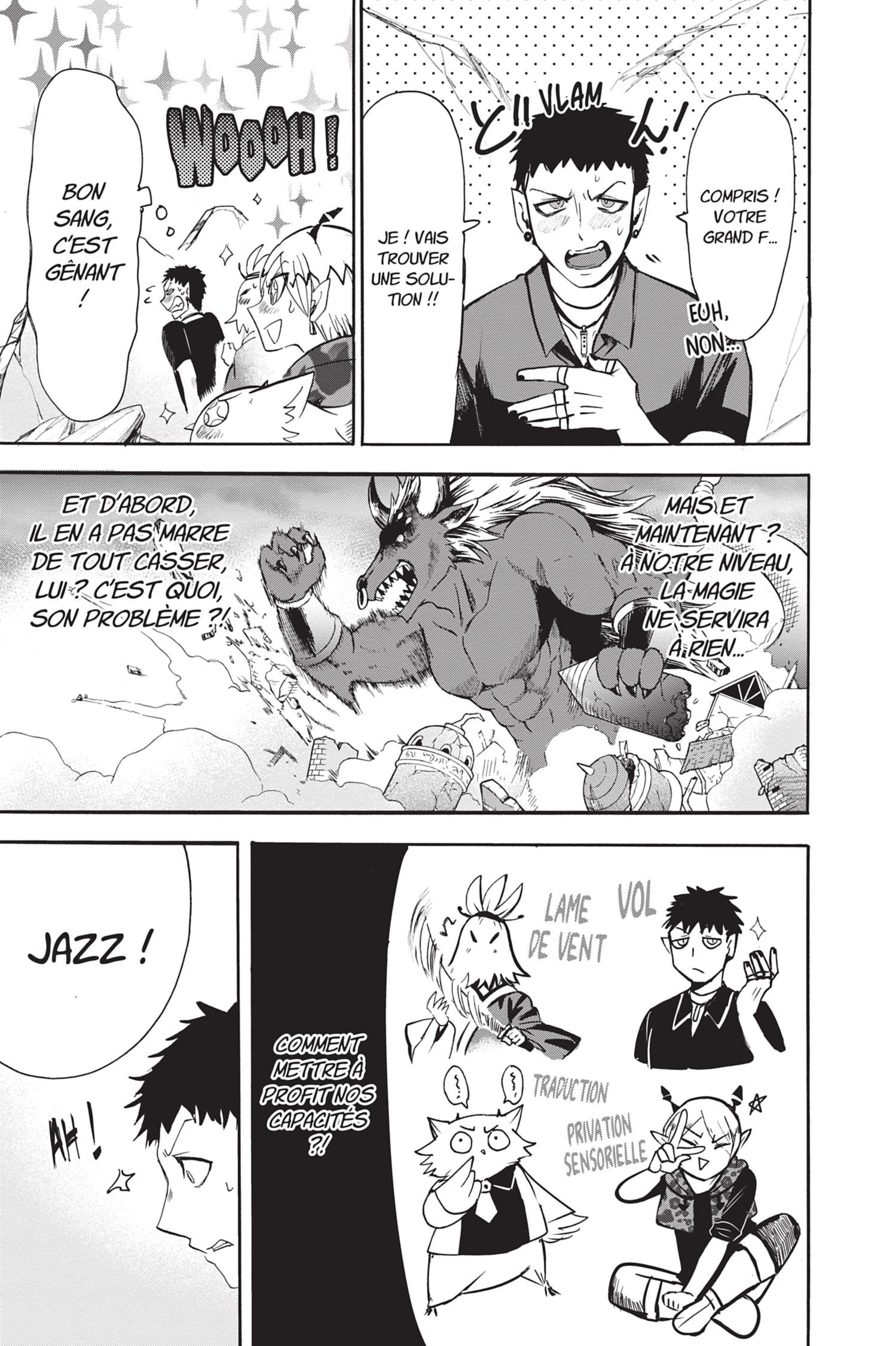 Read Welcome To Demon School Iruma-kun FR Manga Online