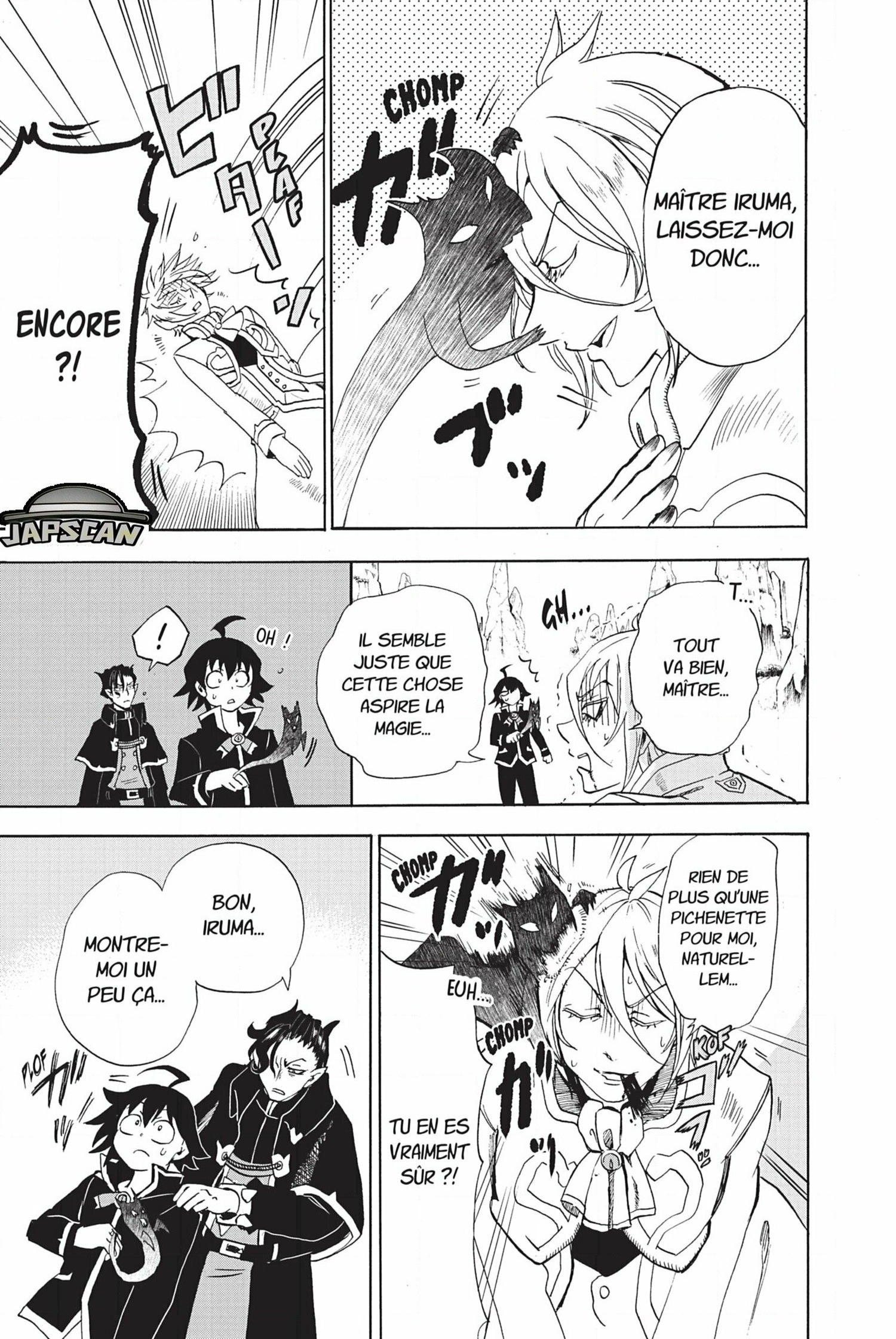 Read Welcome To Demon School Iruma-kun FR Manga Online