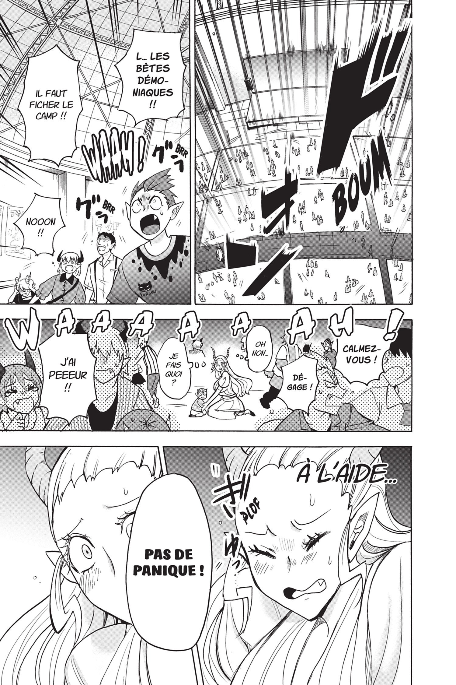 Read Welcome To Demon School Iruma-kun FR Manga Online