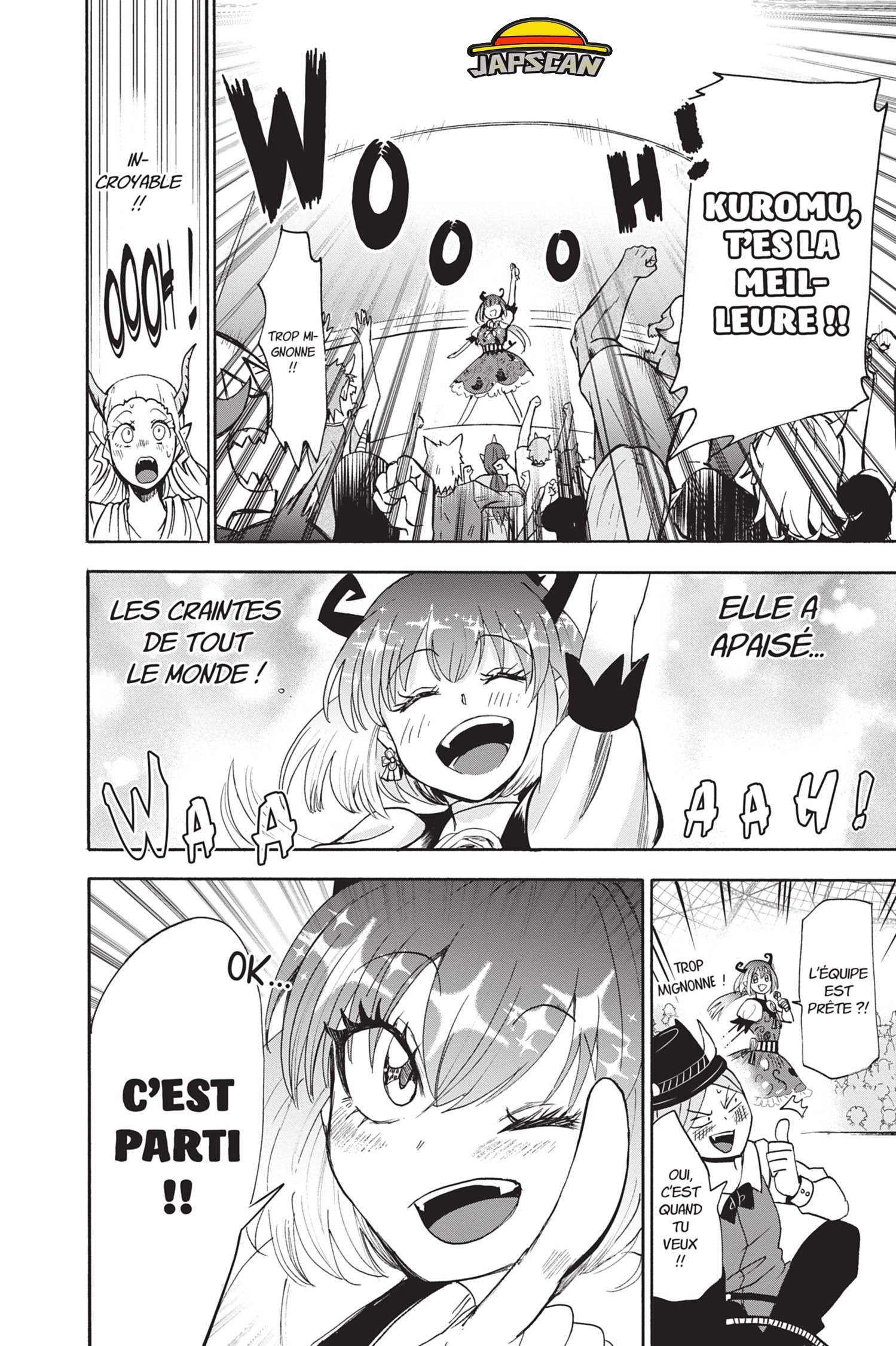 Read Welcome To Demon School Iruma-kun FR Manga Online