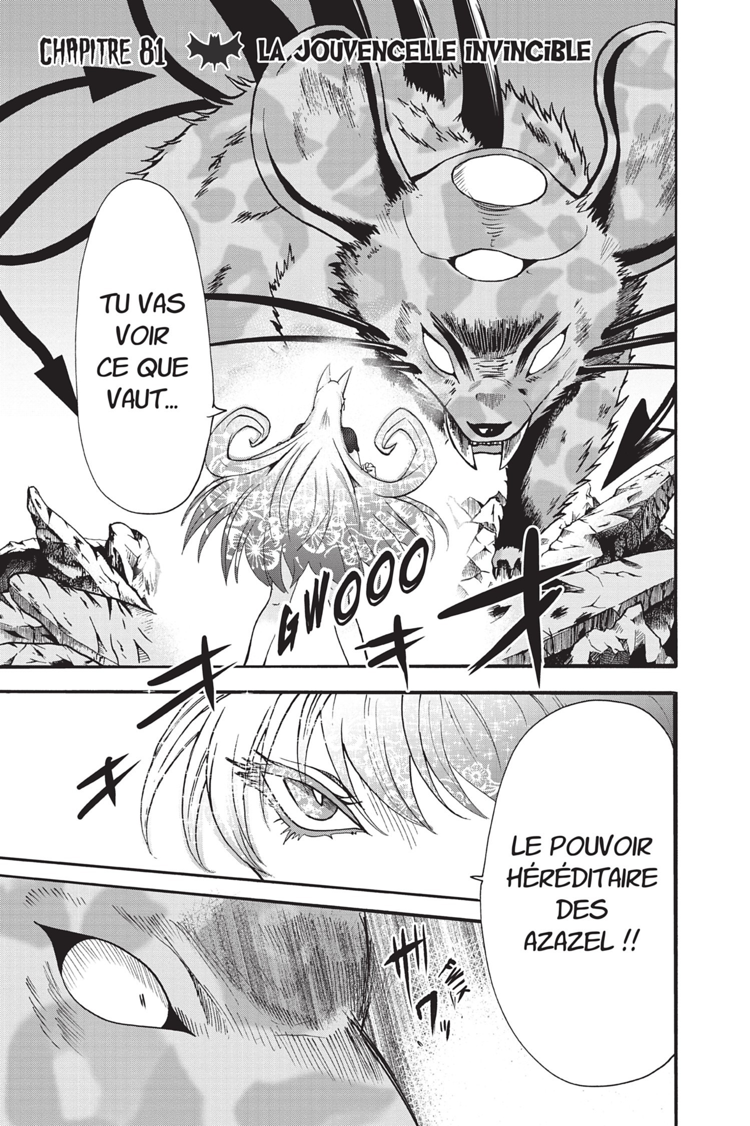 Read Welcome To Demon School Iruma-kun FR Manga Online