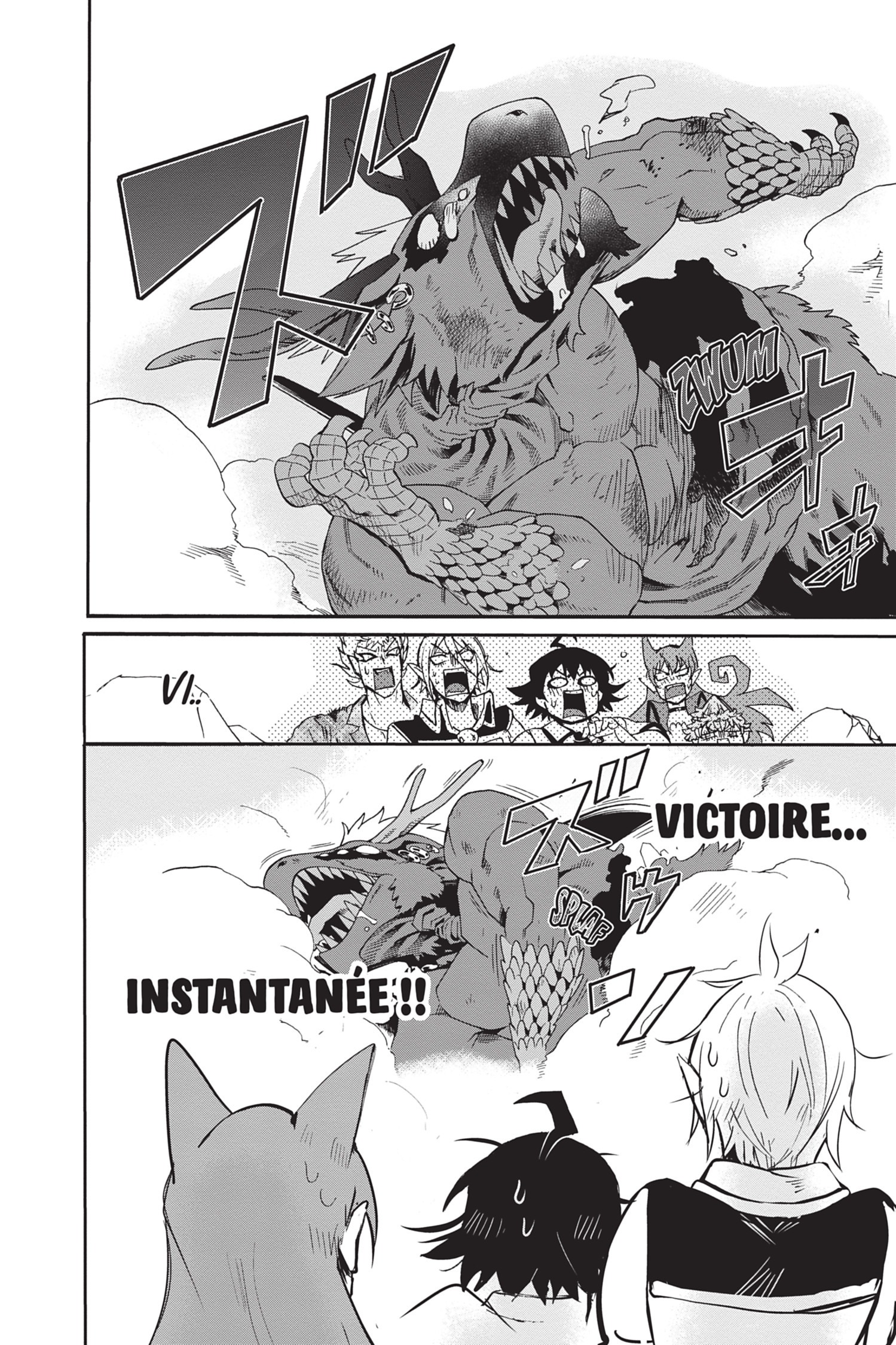 Read Welcome To Demon School Iruma-kun FR Manga Online