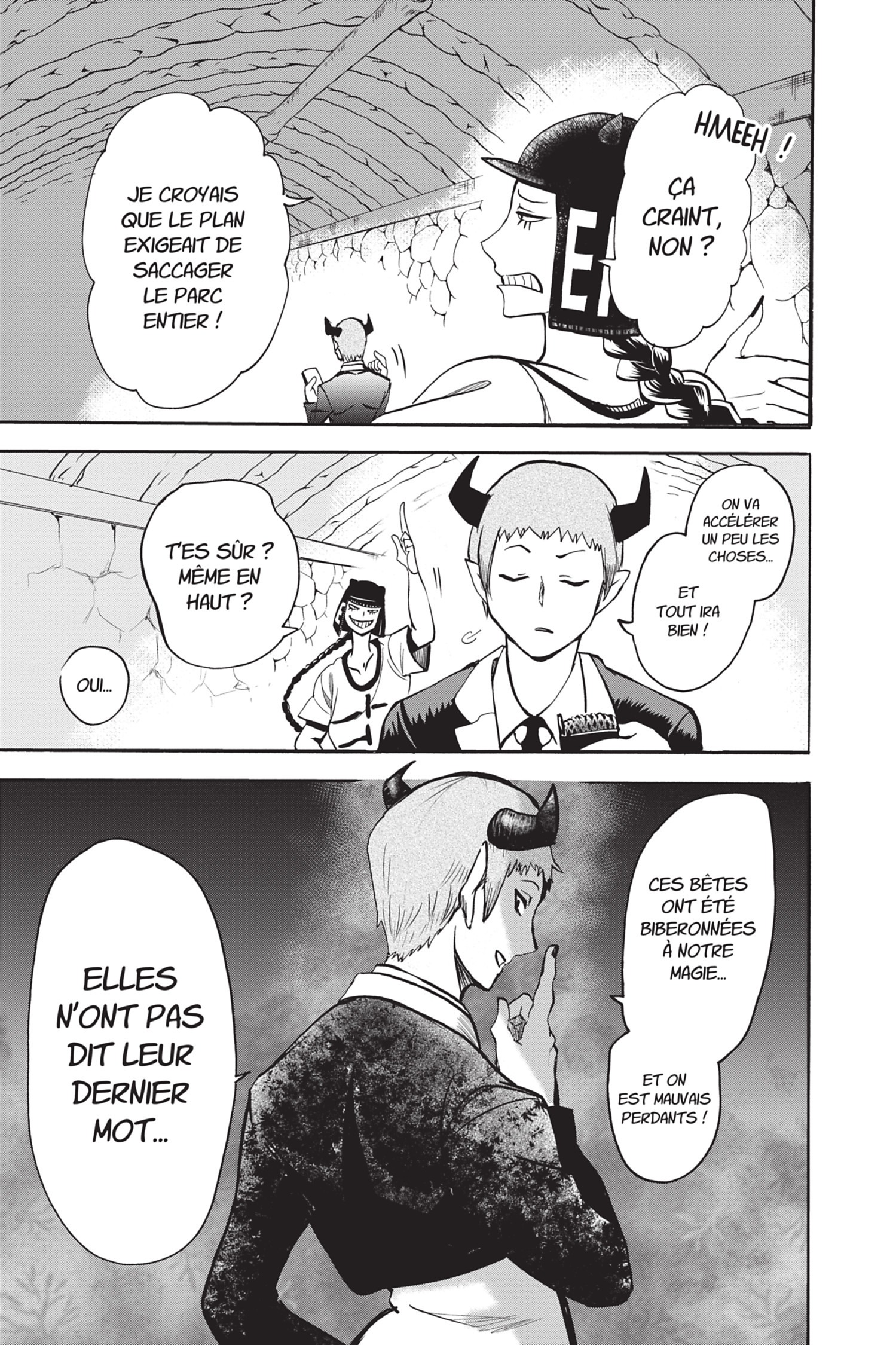 Read Welcome To Demon School Iruma-kun FR Manga Online