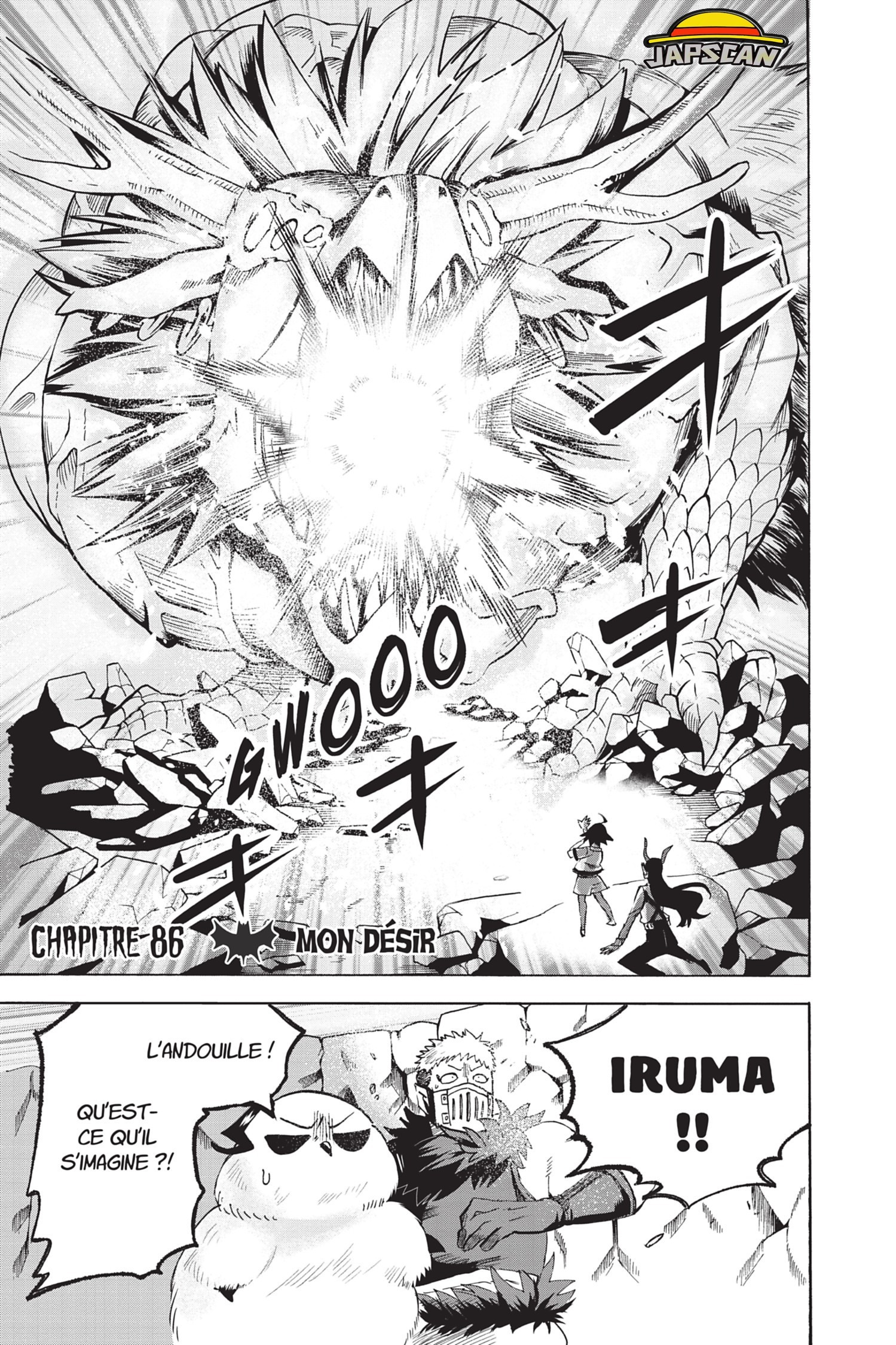 Read Welcome To Demon School Iruma-kun FR Manga Online