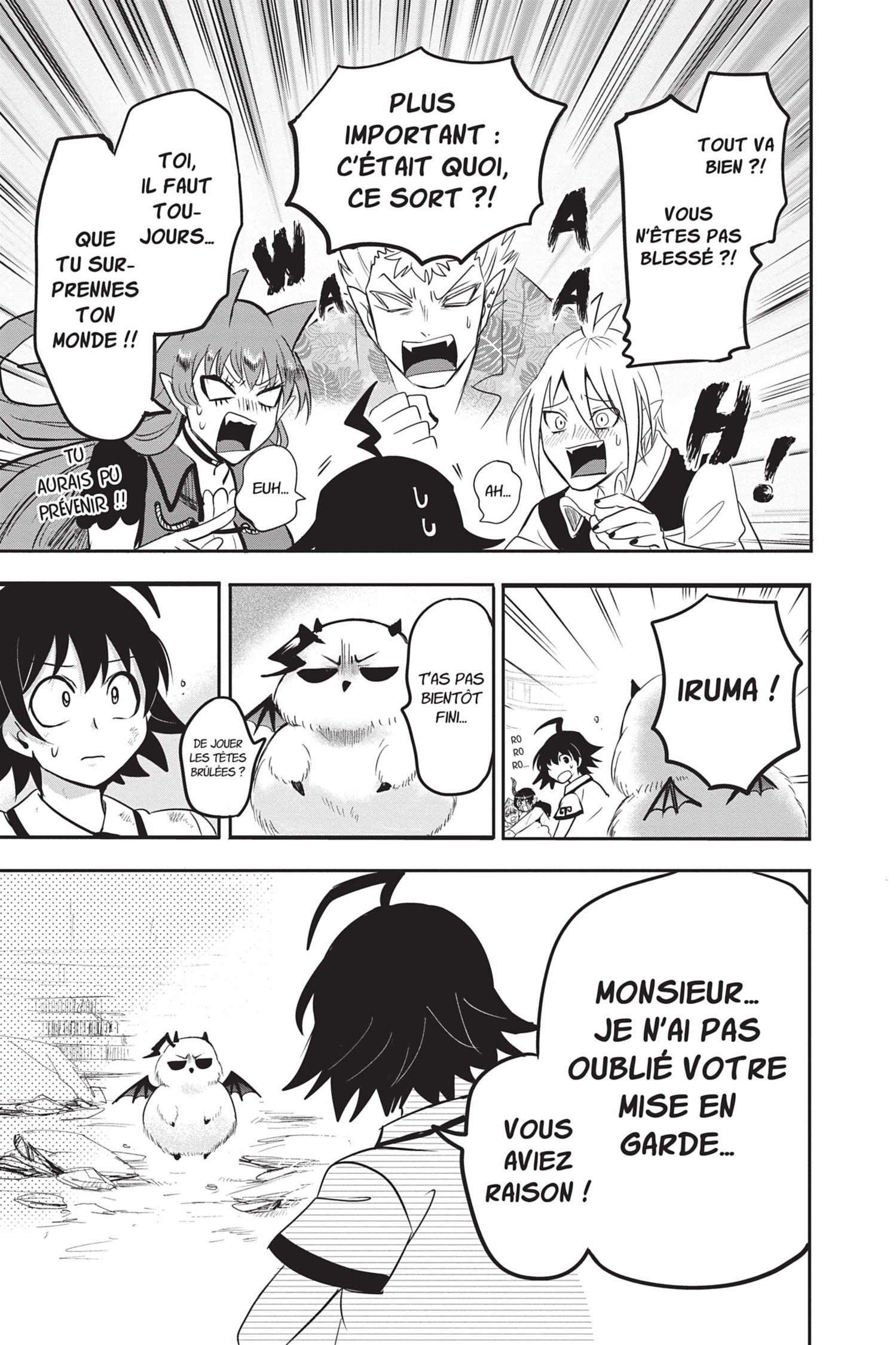 Read Welcome To Demon School Iruma-kun FR Manga Online
