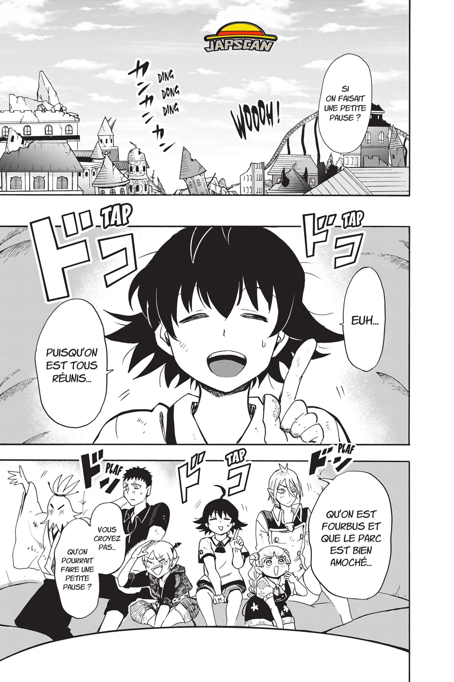 Read Welcome To Demon School Iruma-kun FR Manga Online