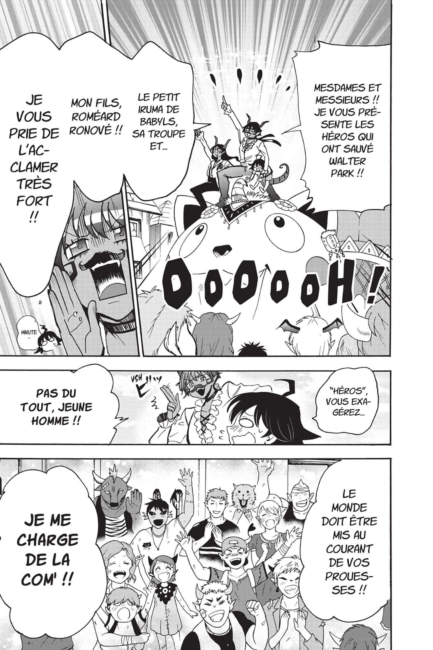Read Welcome To Demon School Iruma-kun FR Manga Online