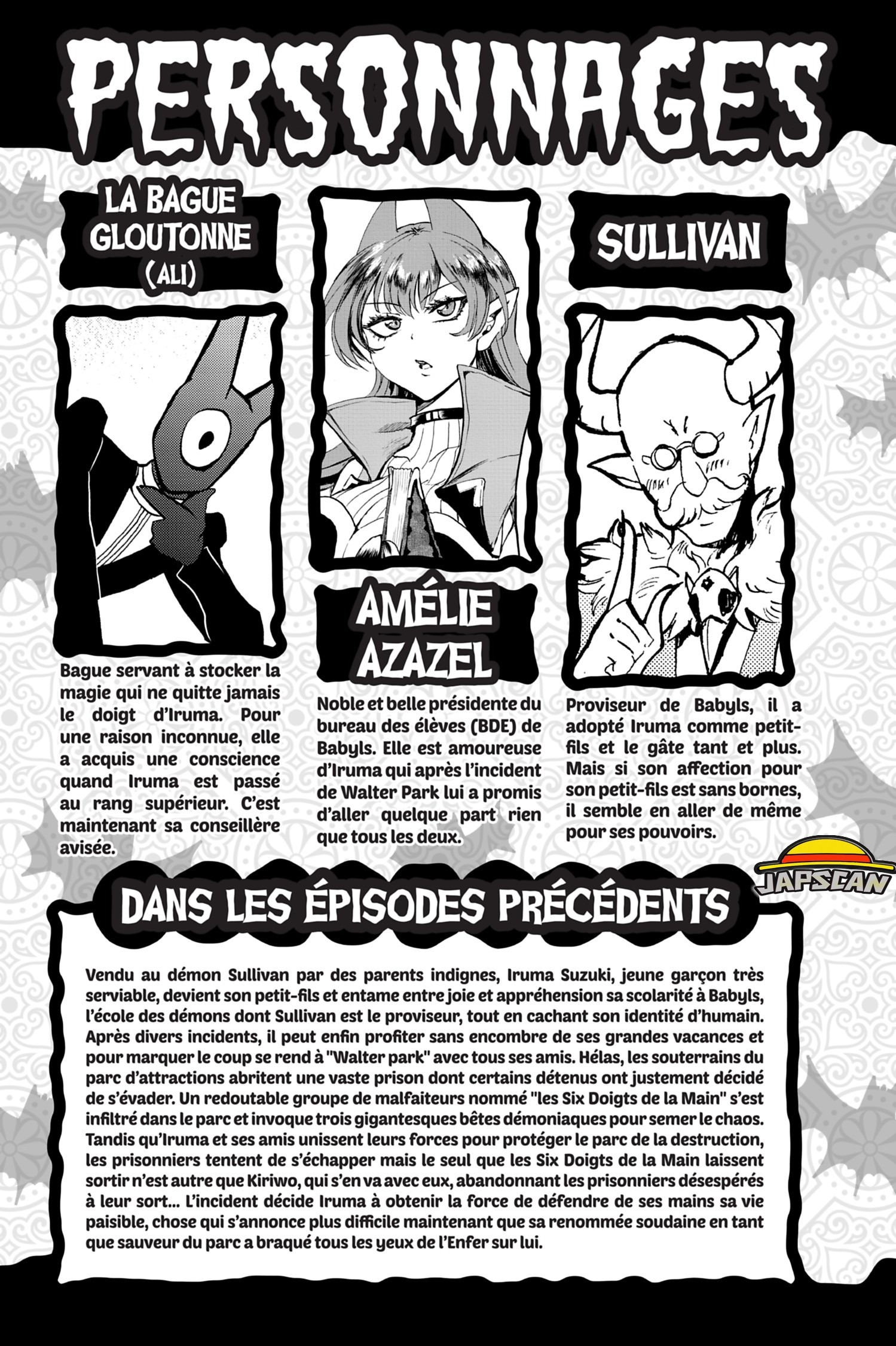 Read Welcome To Demon School Iruma-kun FR Manga Online