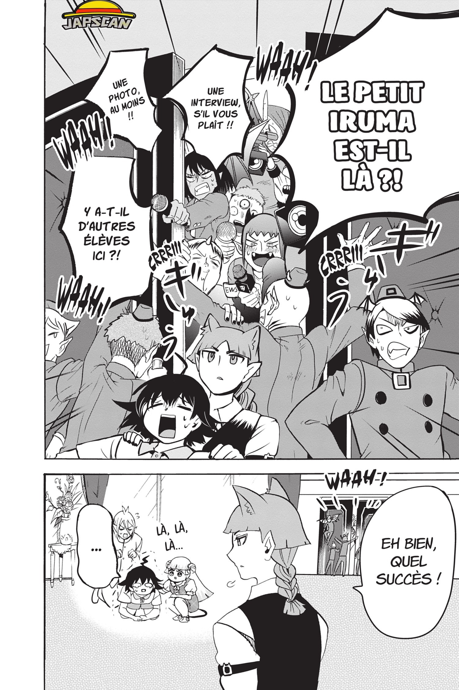 Read Welcome To Demon School Iruma-kun FR Manga Online