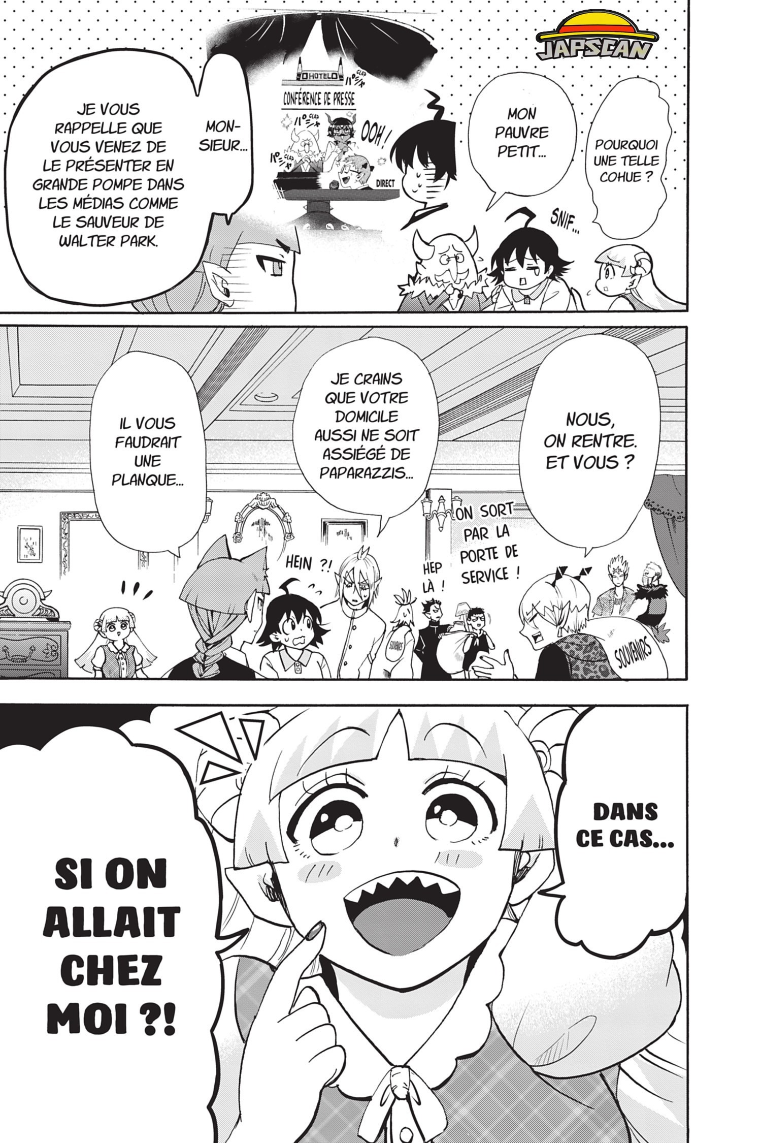 Read Welcome To Demon School Iruma-kun FR Manga Online