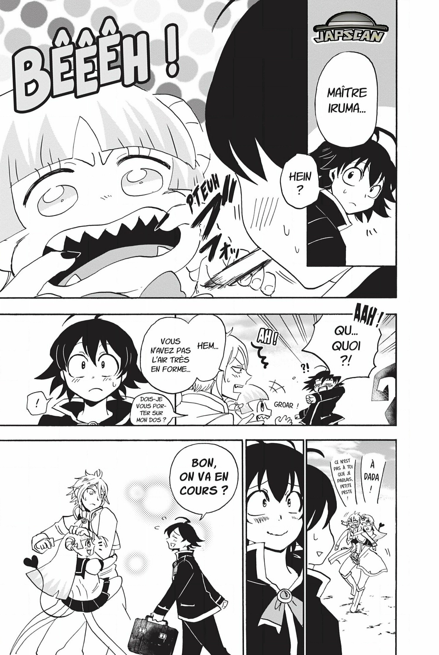 Read Welcome To Demon School Iruma-kun FR Manga Online