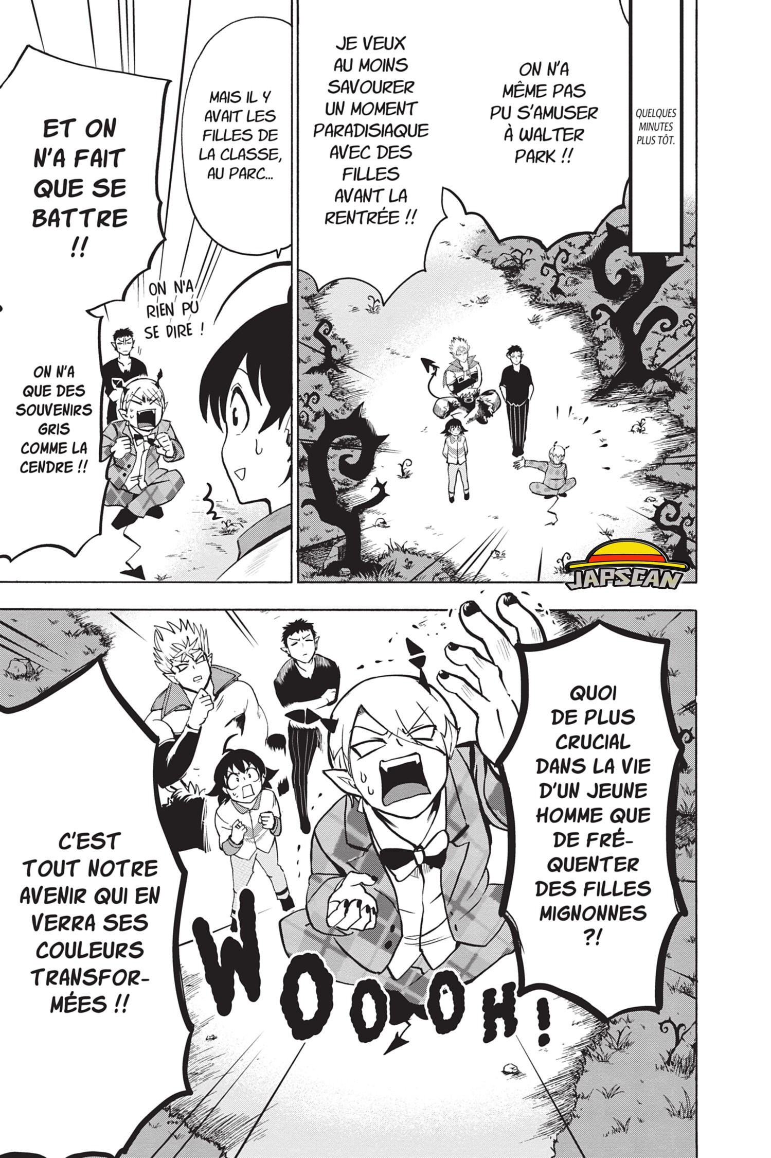 Read Welcome To Demon School Iruma-kun FR Manga Online