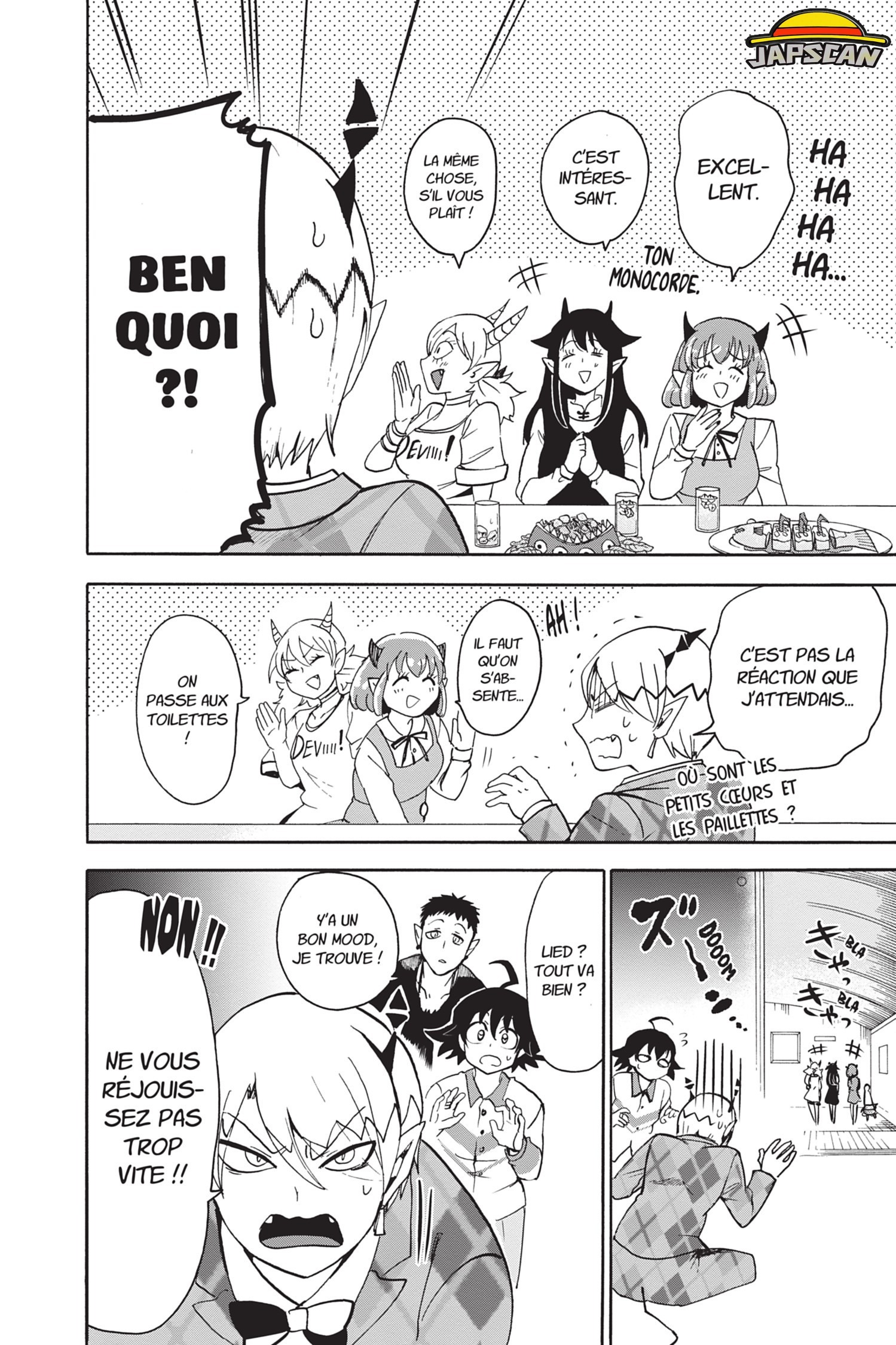 Read Welcome To Demon School Iruma-kun FR Manga Online