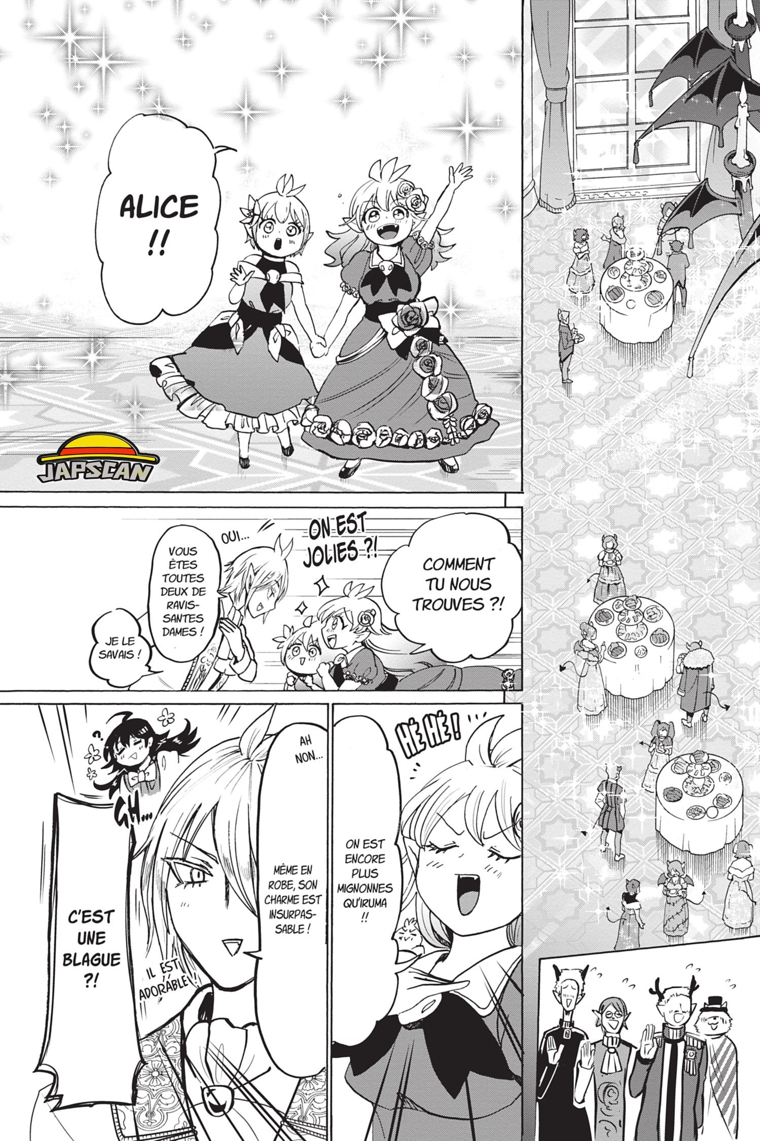 Read Welcome To Demon School Iruma-kun FR Manga Online
