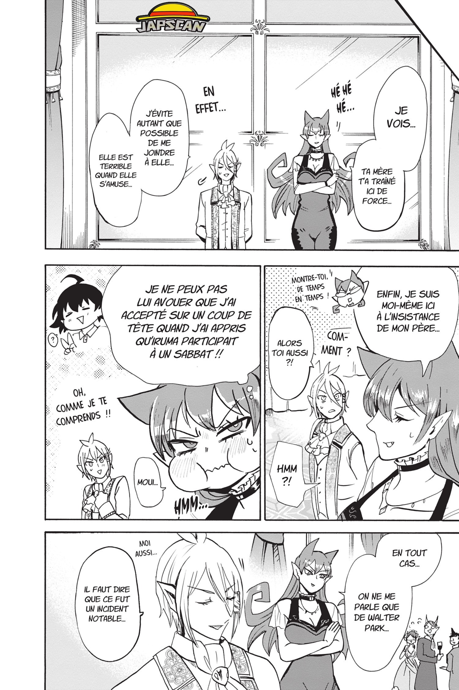 Read Welcome To Demon School Iruma-kun FR Manga Online