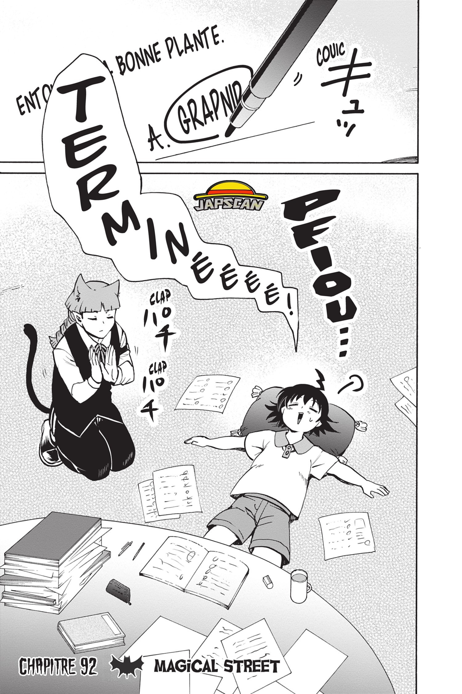 Read Welcome To Demon School Iruma-kun FR Manga Online