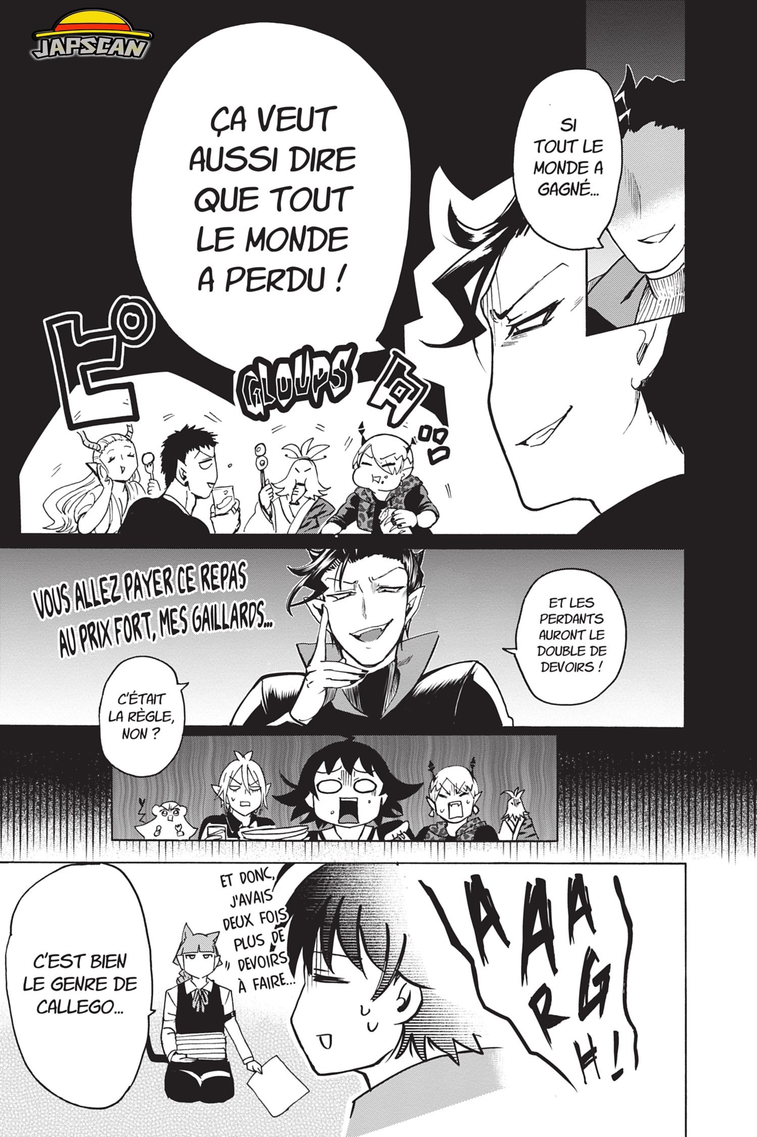 Read Welcome To Demon School Iruma-kun FR Manga Online