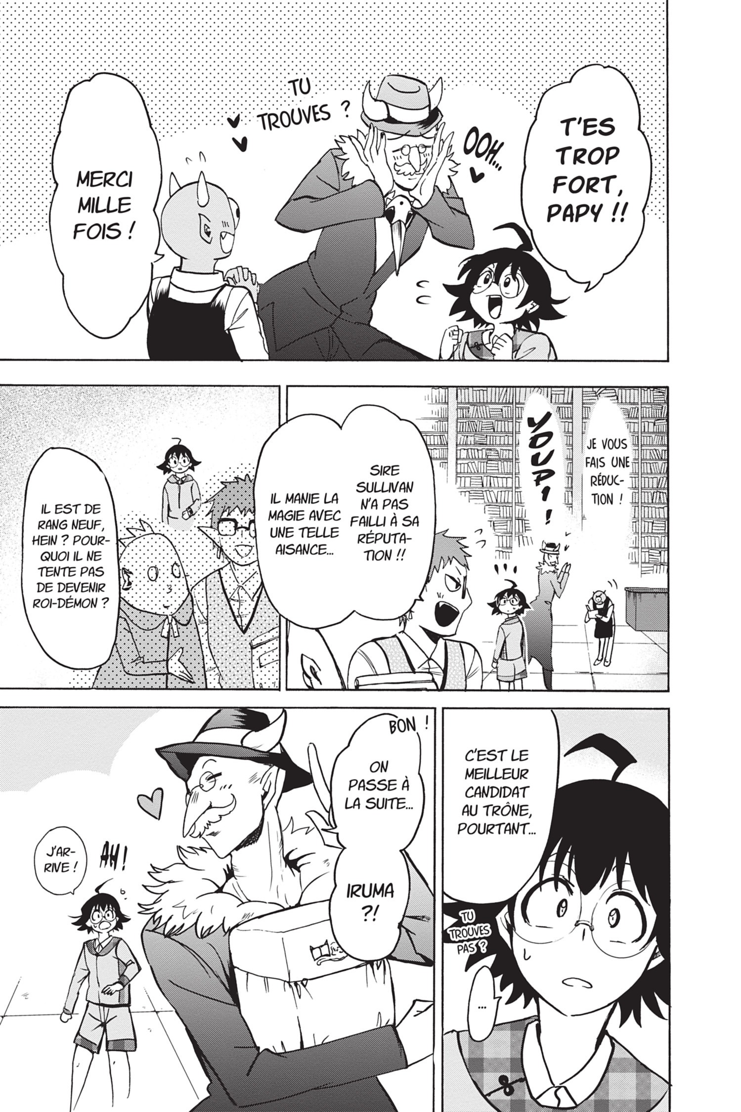 Read Welcome To Demon School Iruma-kun FR Manga Online