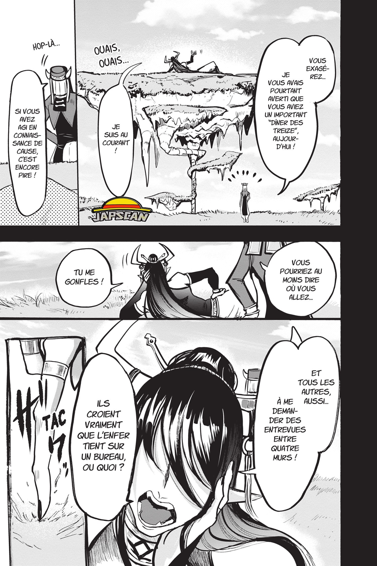 Read Welcome To Demon School Iruma-kun FR Manga Online