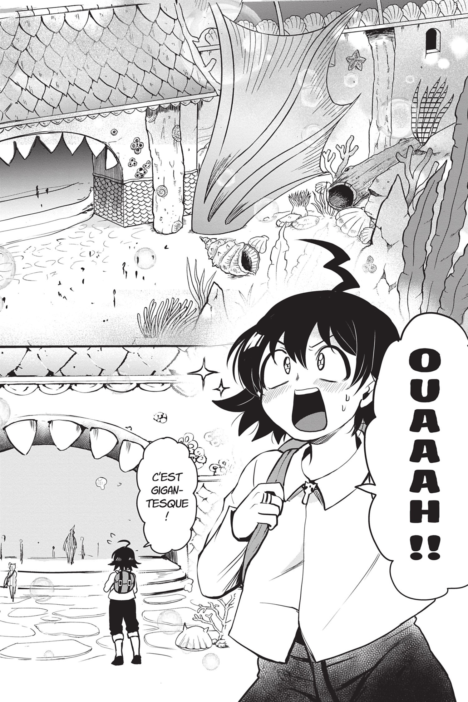 Read Welcome To Demon School Iruma-kun FR Manga Online