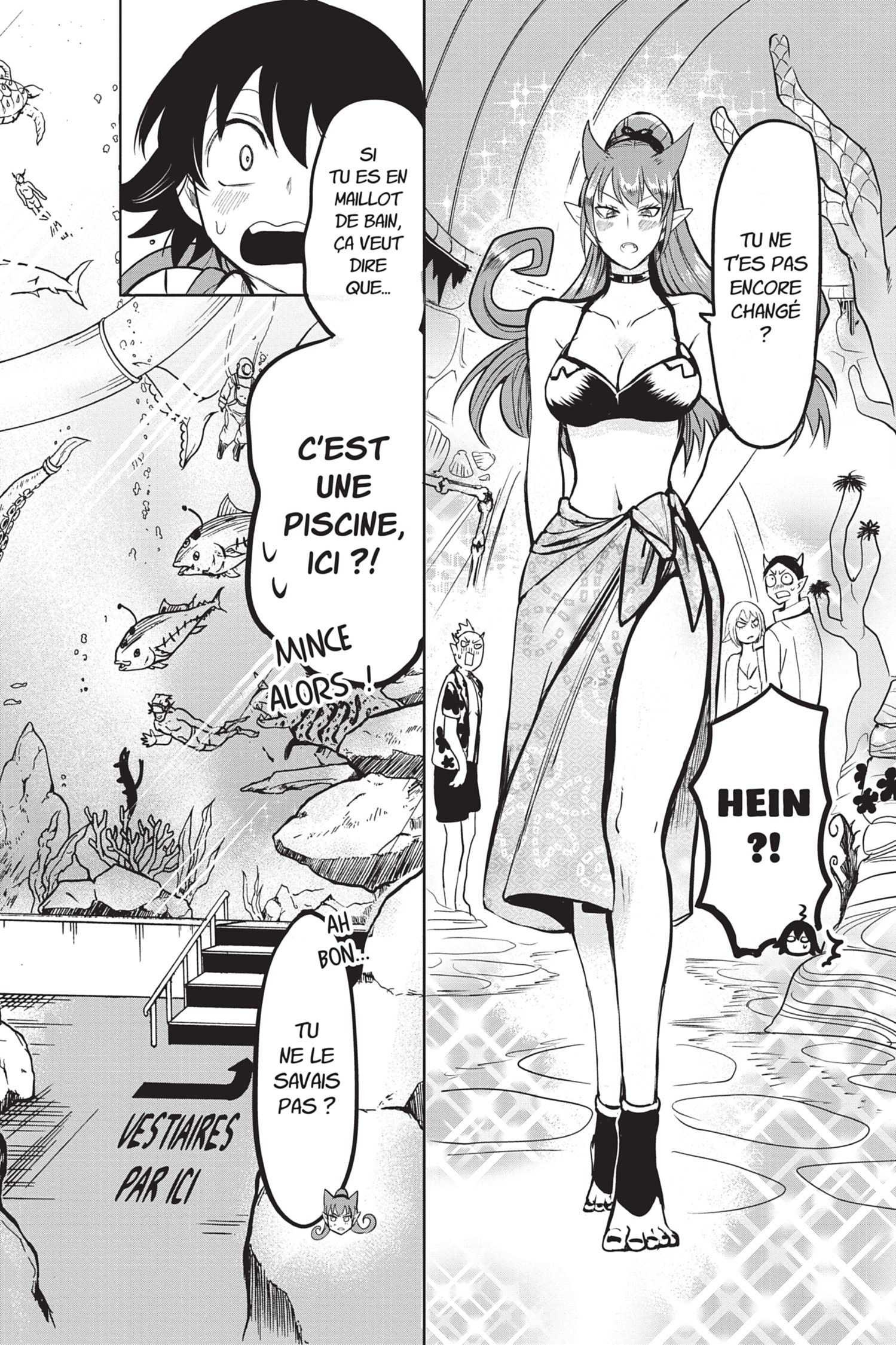Read Welcome To Demon School Iruma-kun FR Manga Online
