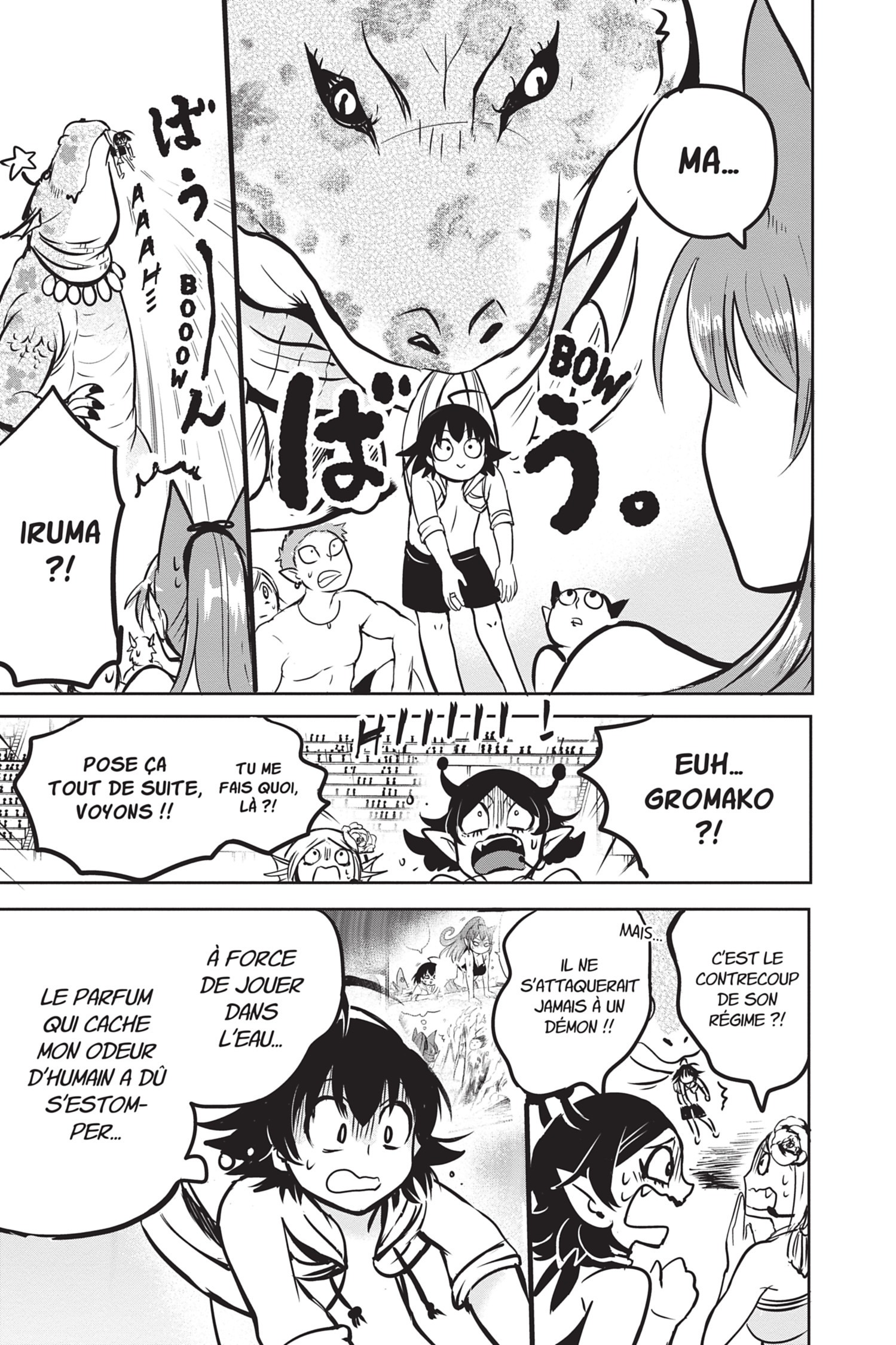 Read Welcome To Demon School Iruma-kun FR Manga Online