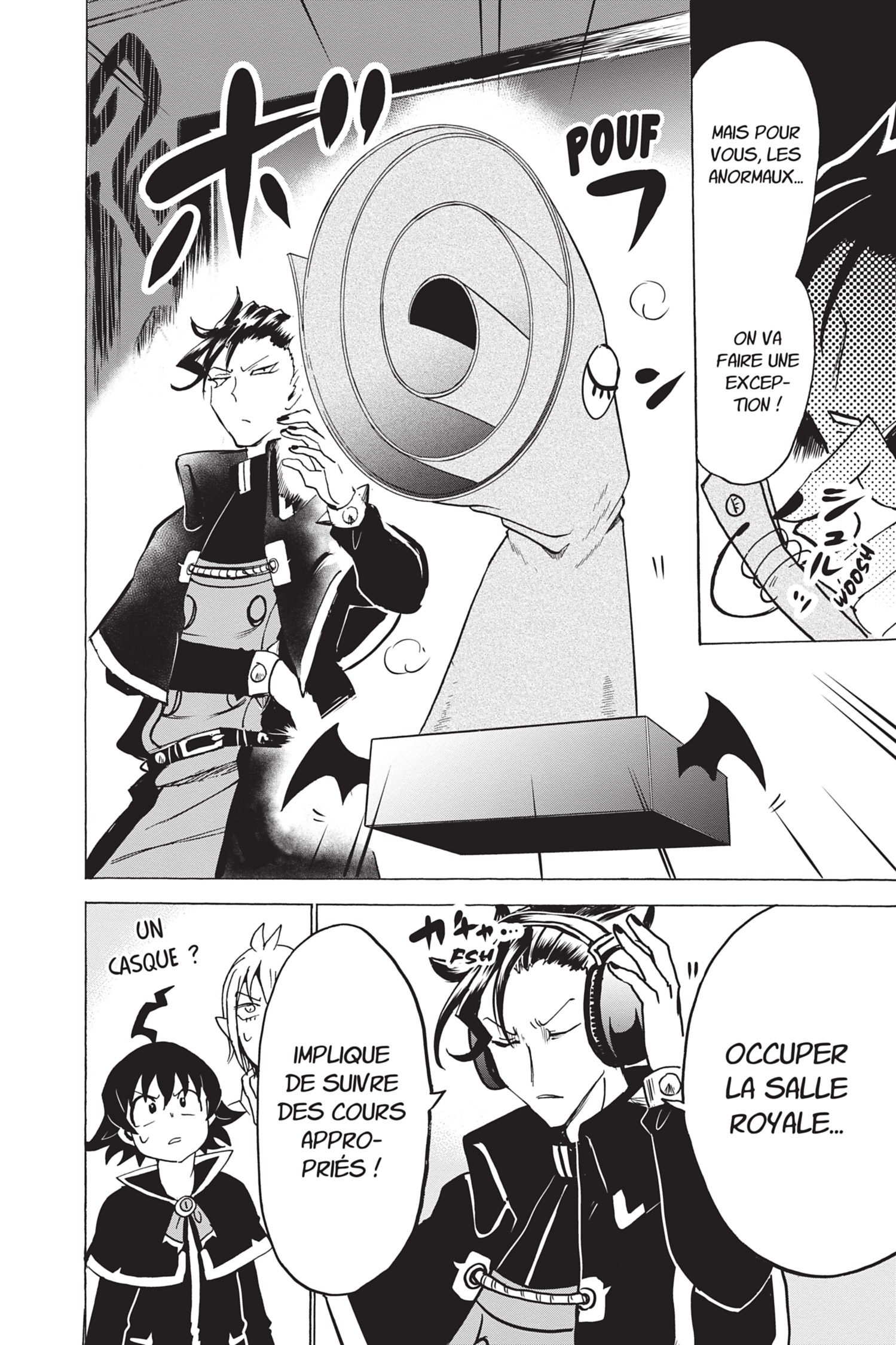 Read Welcome To Demon School Iruma-kun FR Manga Online