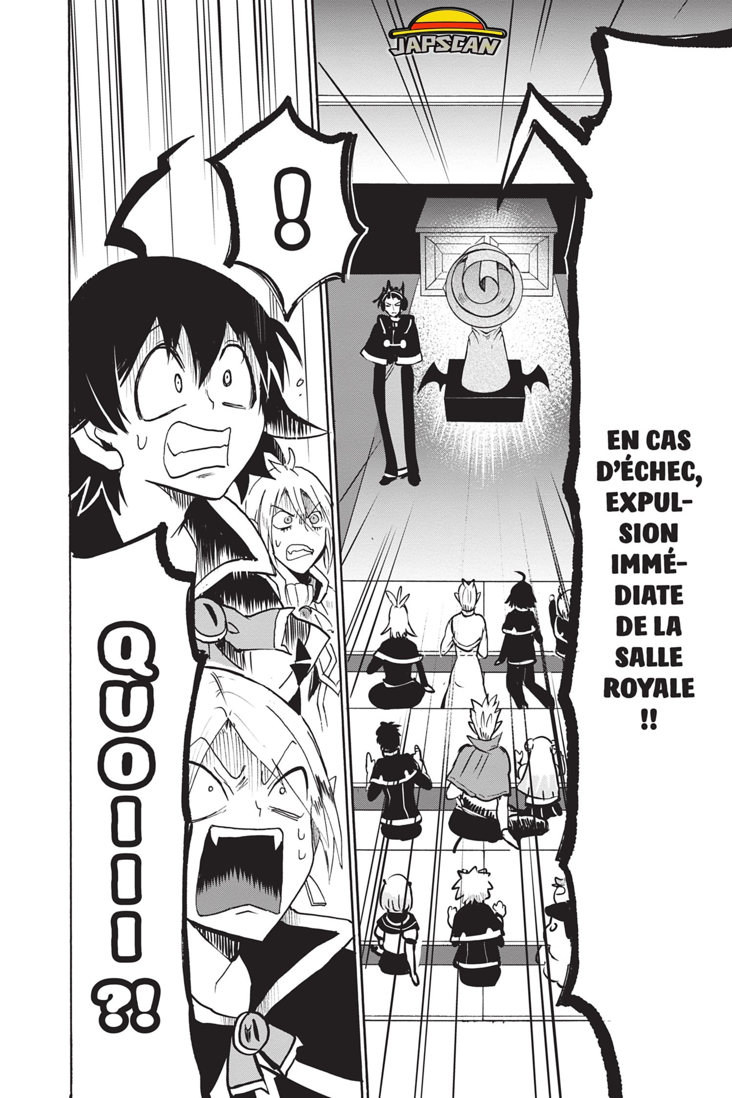 Read Welcome To Demon School Iruma-kun FR Manga Online