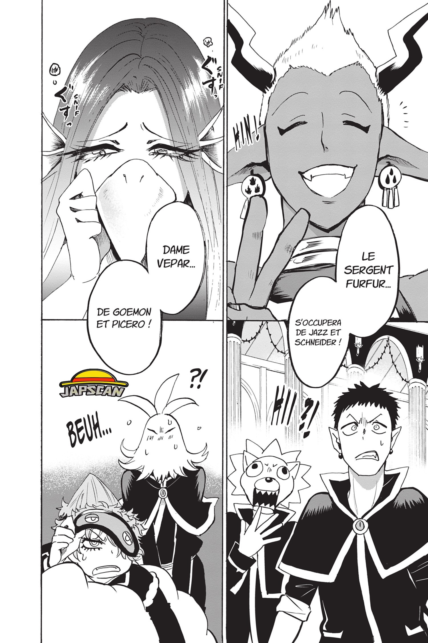 Read Welcome To Demon School Iruma-kun FR Manga Online