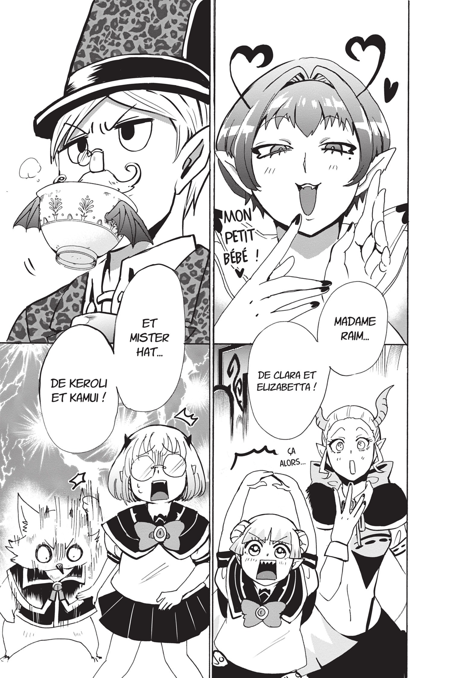 Read Welcome To Demon School Iruma-kun FR Manga Online