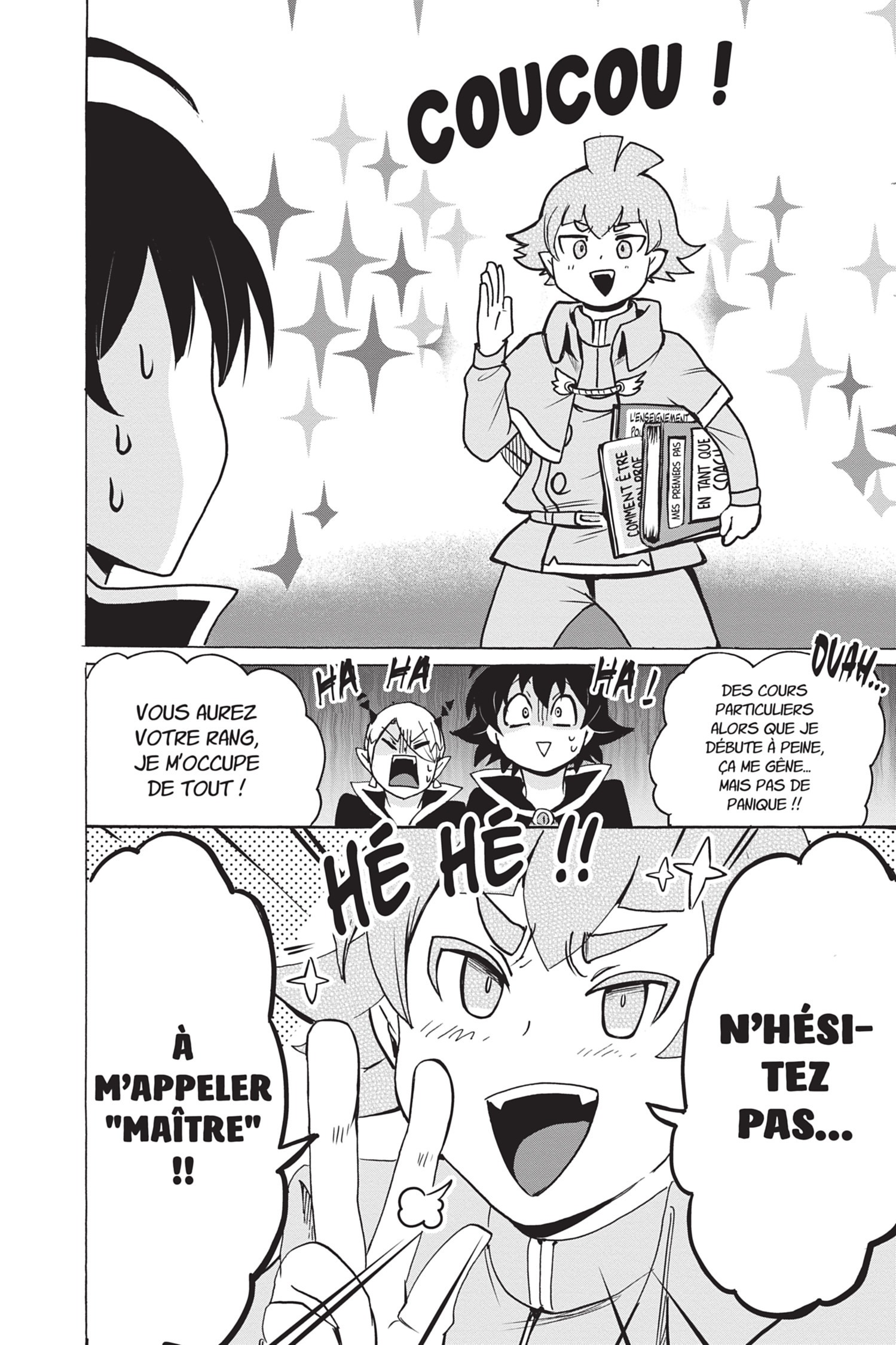 Read Welcome To Demon School Iruma-kun FR Manga Online