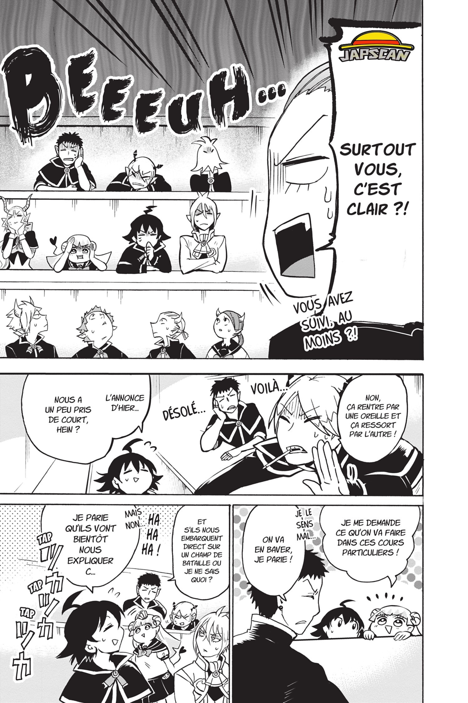 Read Welcome To Demon School Iruma-kun FR Manga Online