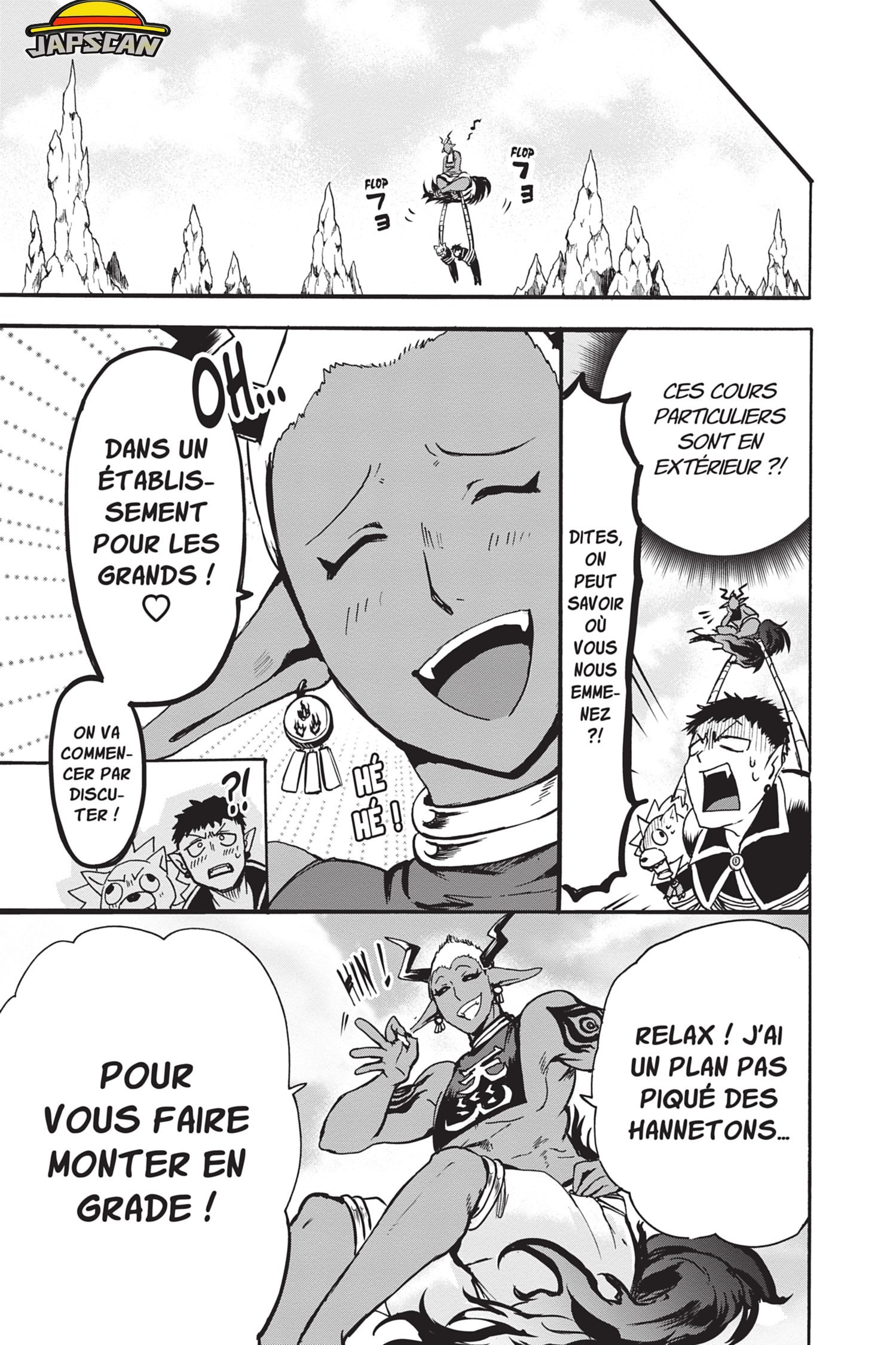 Read Welcome To Demon School Iruma-kun FR Manga Online