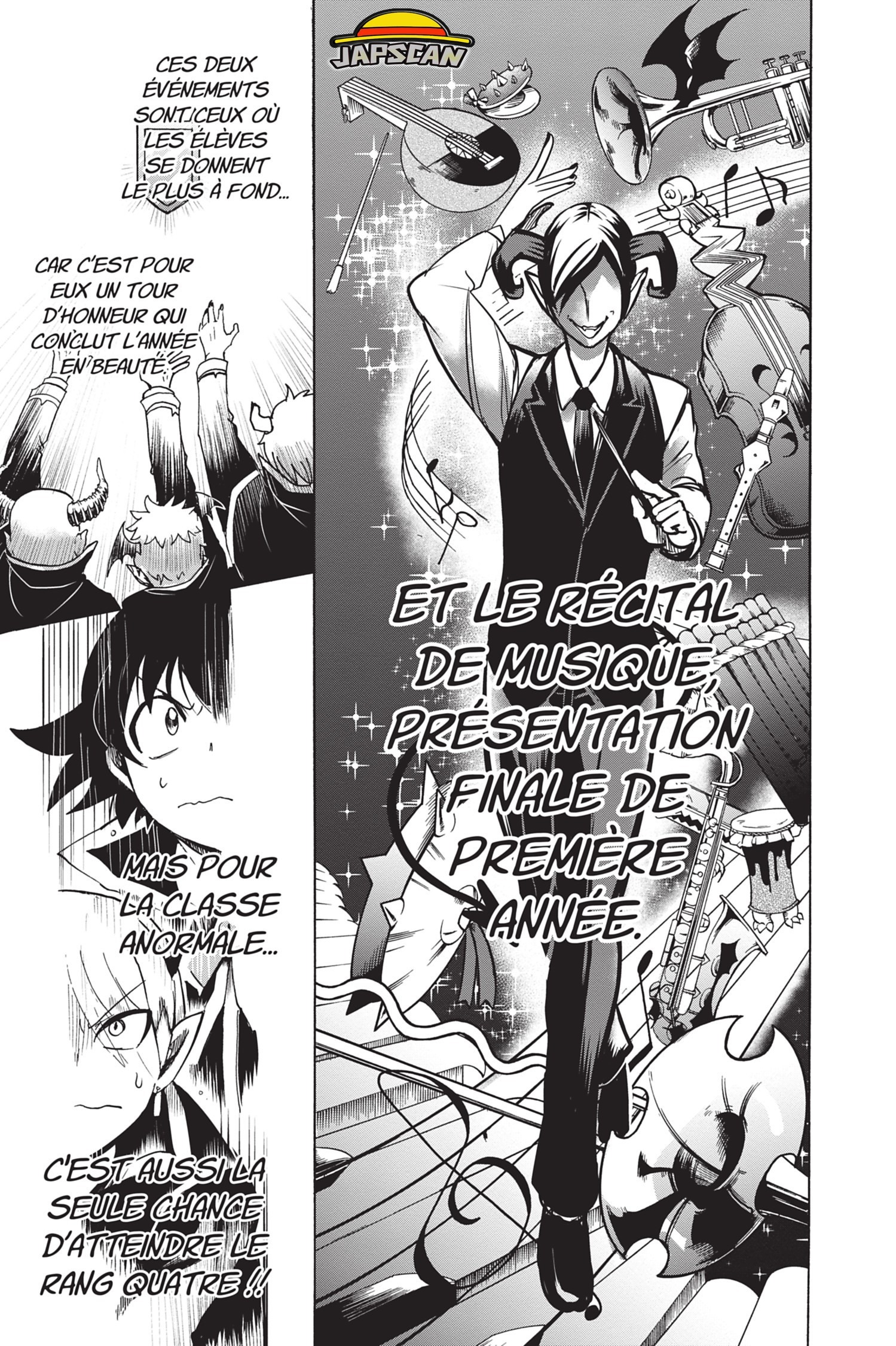 Read Welcome To Demon School Iruma-kun FR Manga Online