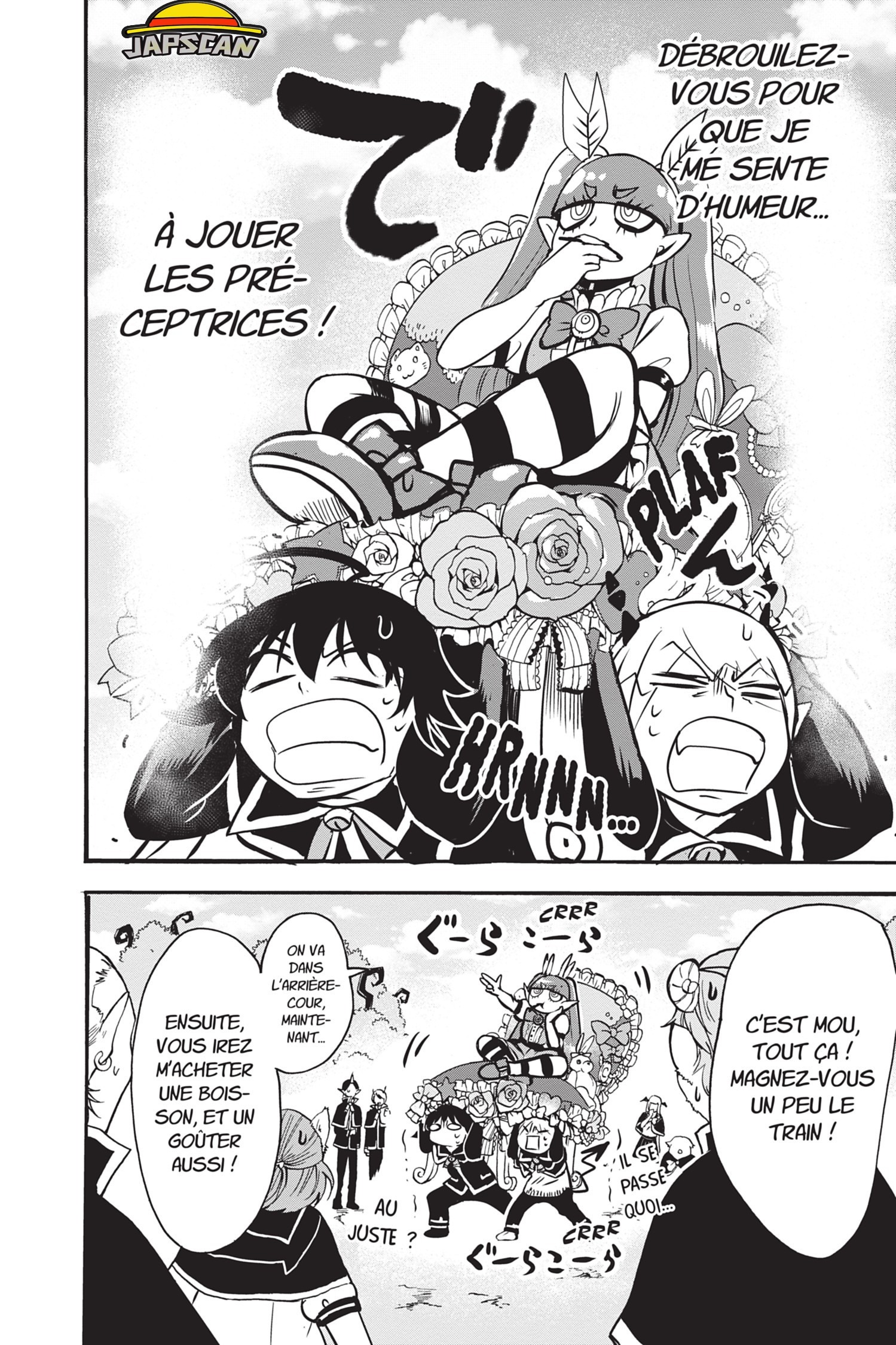 Read Welcome To Demon School Iruma-kun FR Manga Online