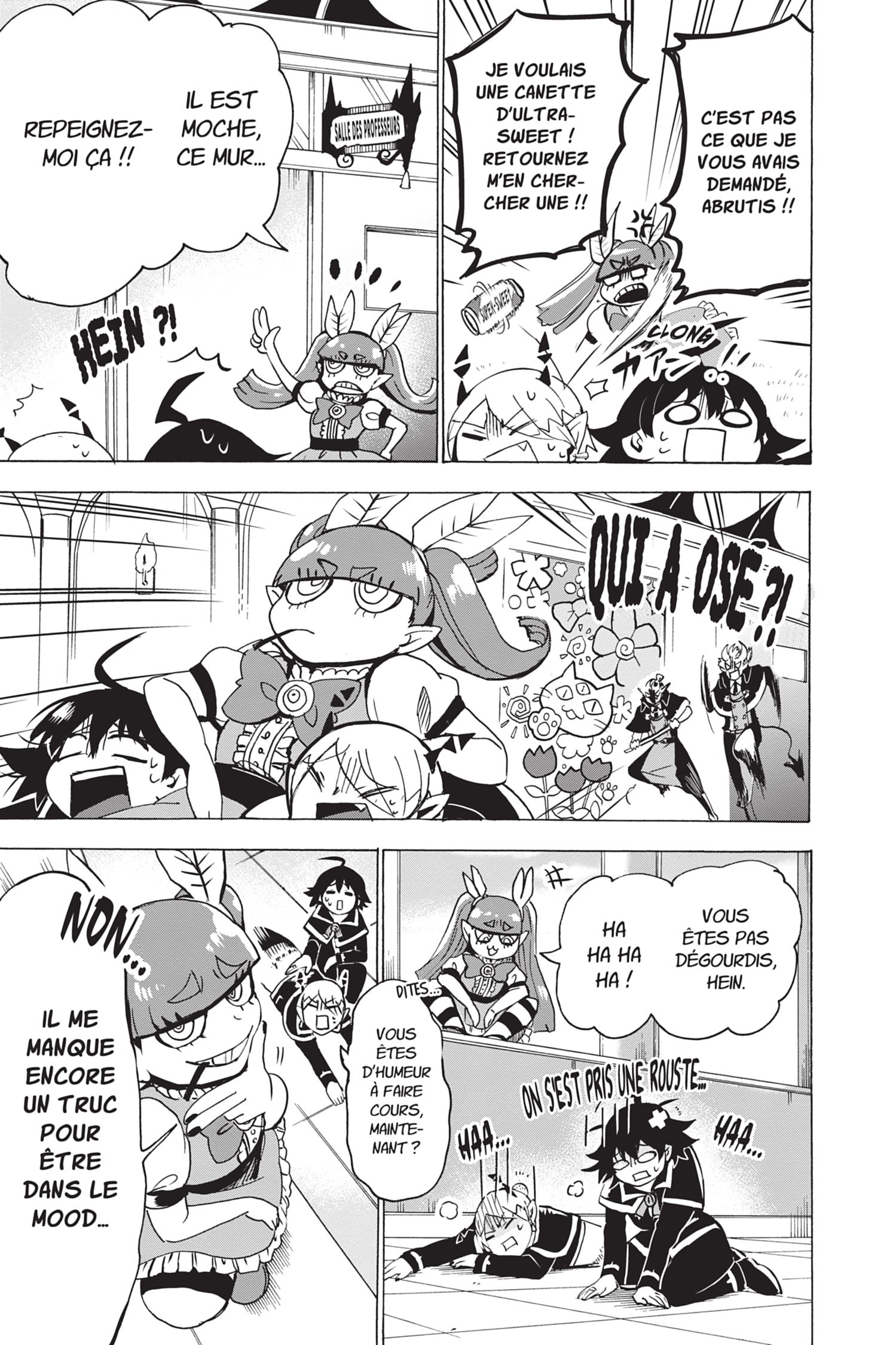 Read Welcome To Demon School Iruma-kun FR Manga Online