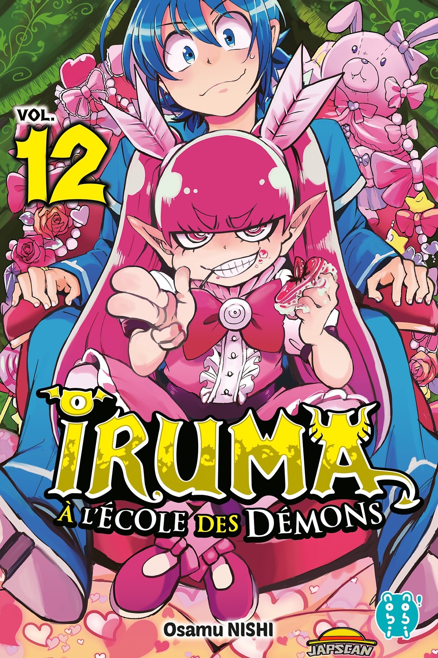 Read Welcome To Demon School Iruma-kun FR Manga Online