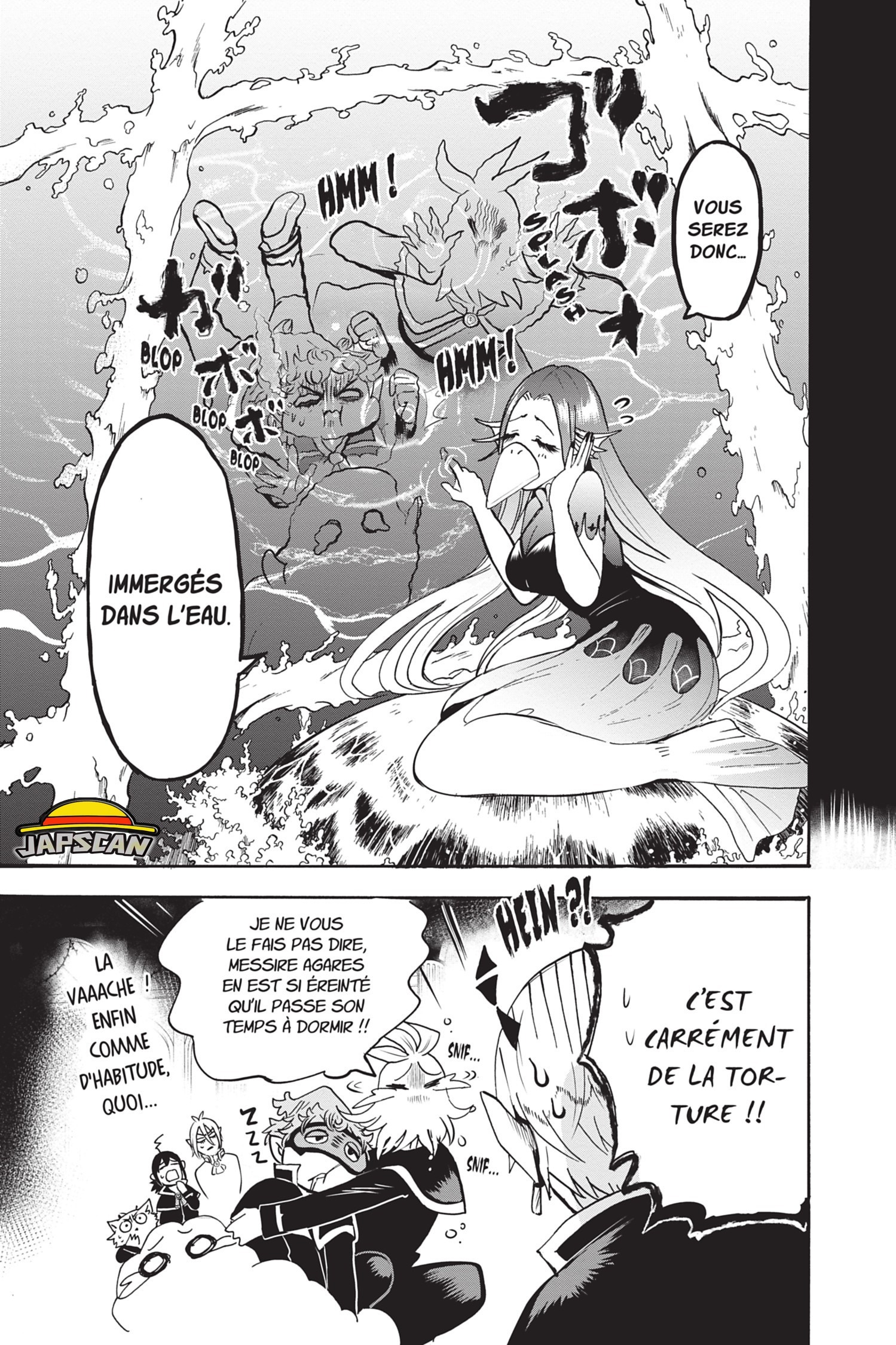 Read Welcome To Demon School Iruma-kun FR Manga Online