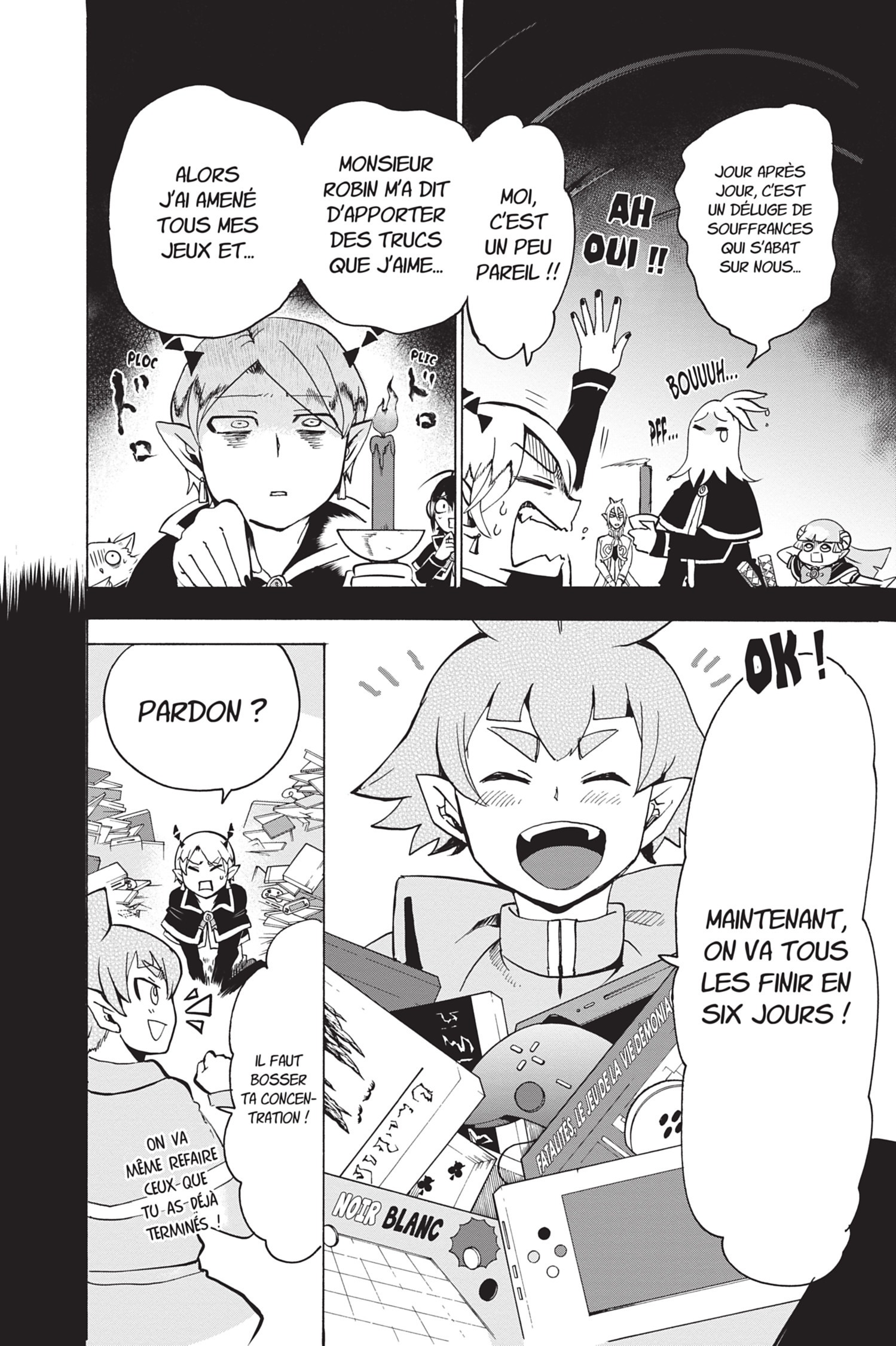 Read Welcome To Demon School Iruma-kun FR Manga Online